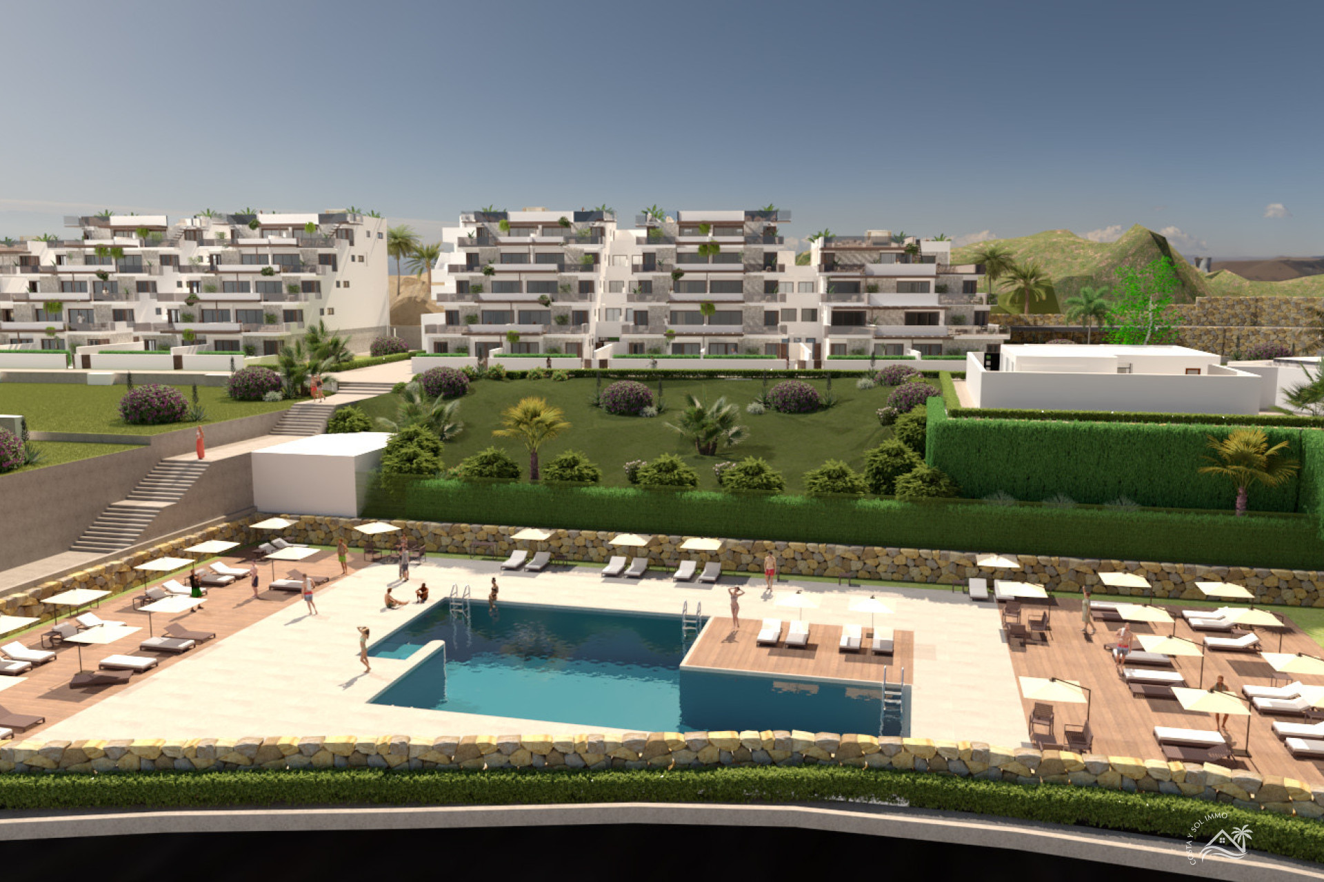 New Build - Apartment -
Vera Playa