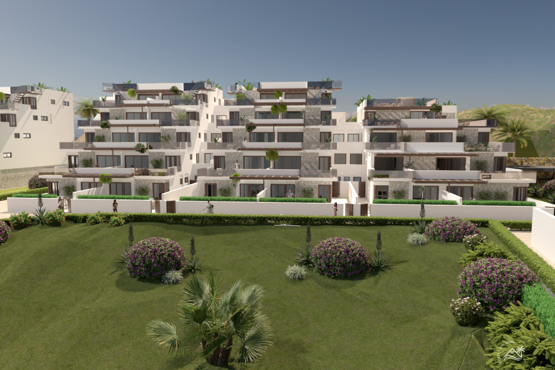 New Build - Apartment -
Vera Playa