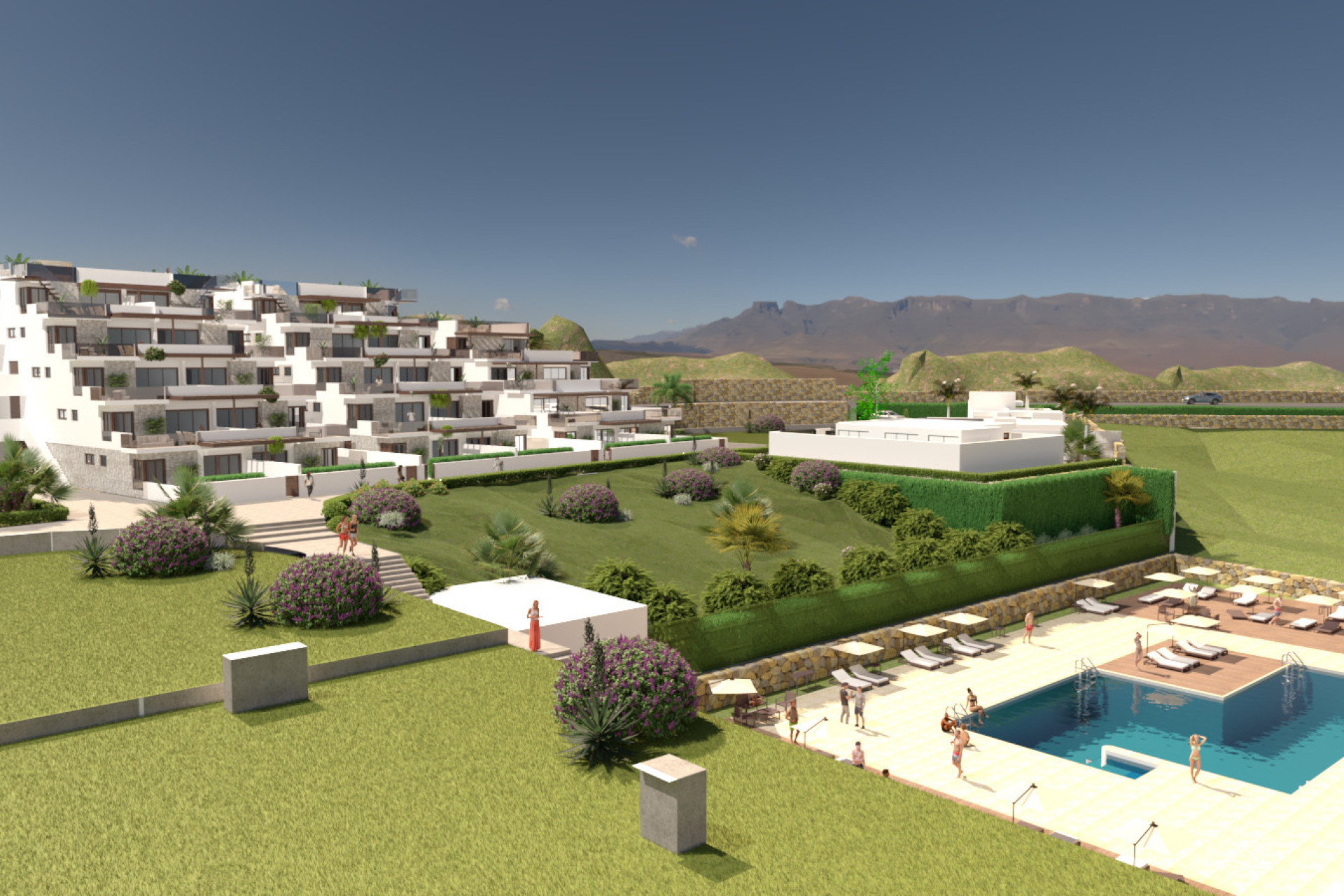 New Build - Apartment -
Vera Playa