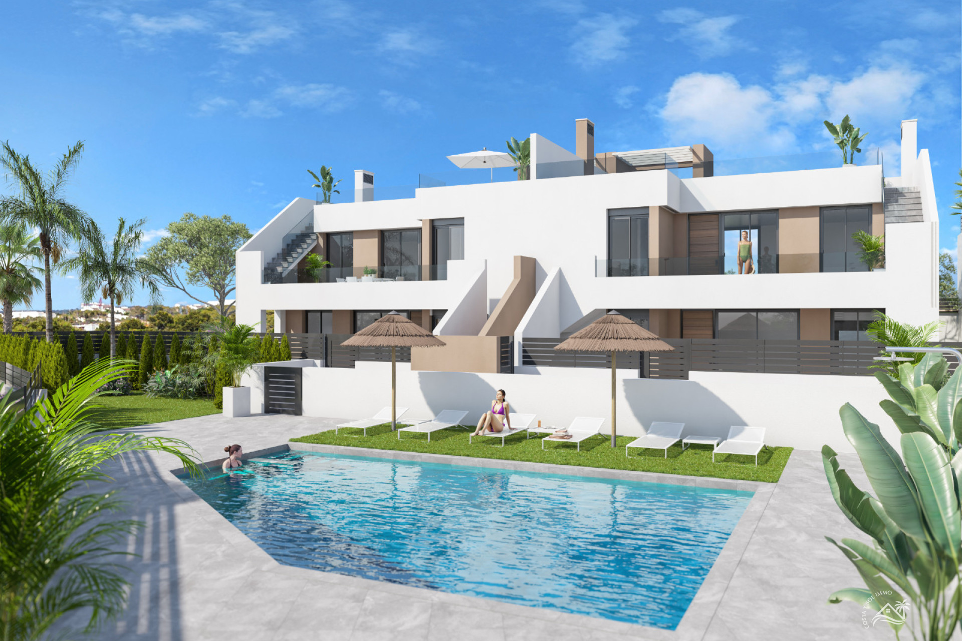 New Build - Bungalow -
Vera Playa