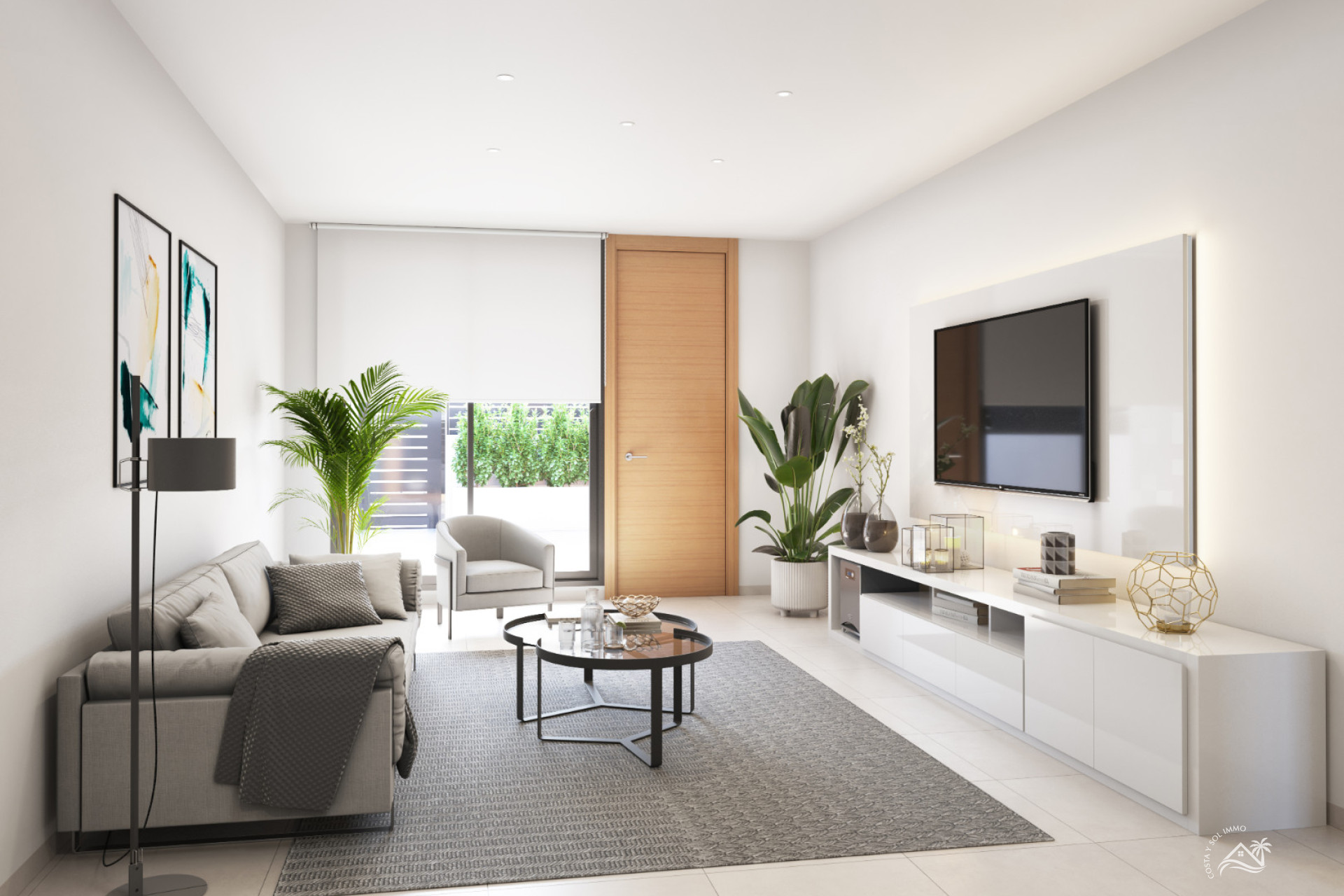New Build - Bungalow -
Vera Playa