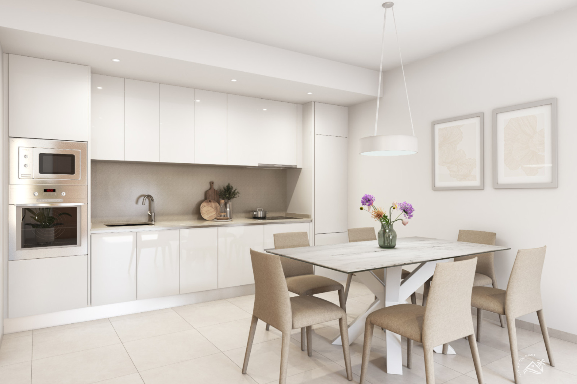 New Build - Bungalow -
Vera Playa