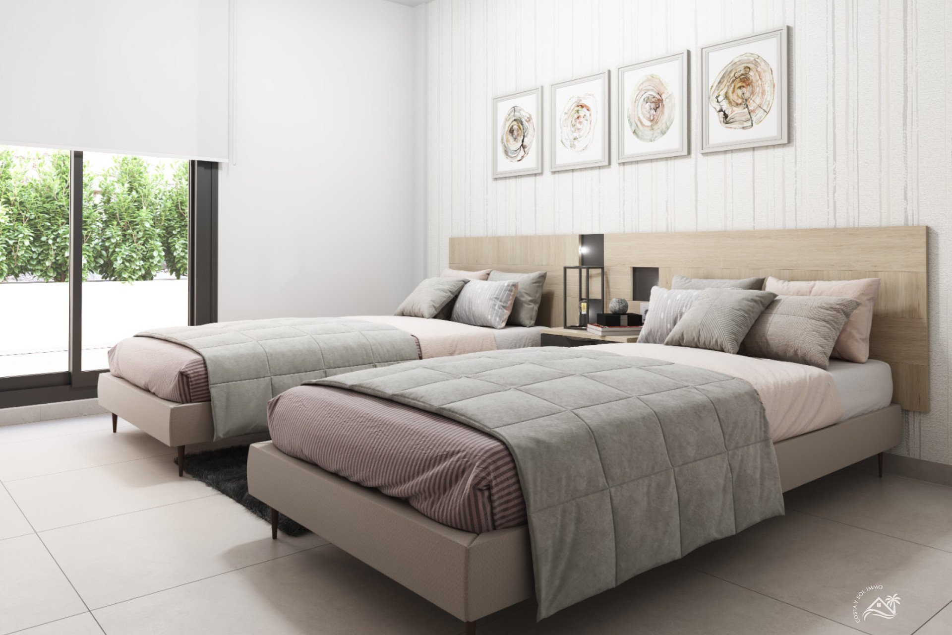 New Build - Bungalow -
Vera Playa