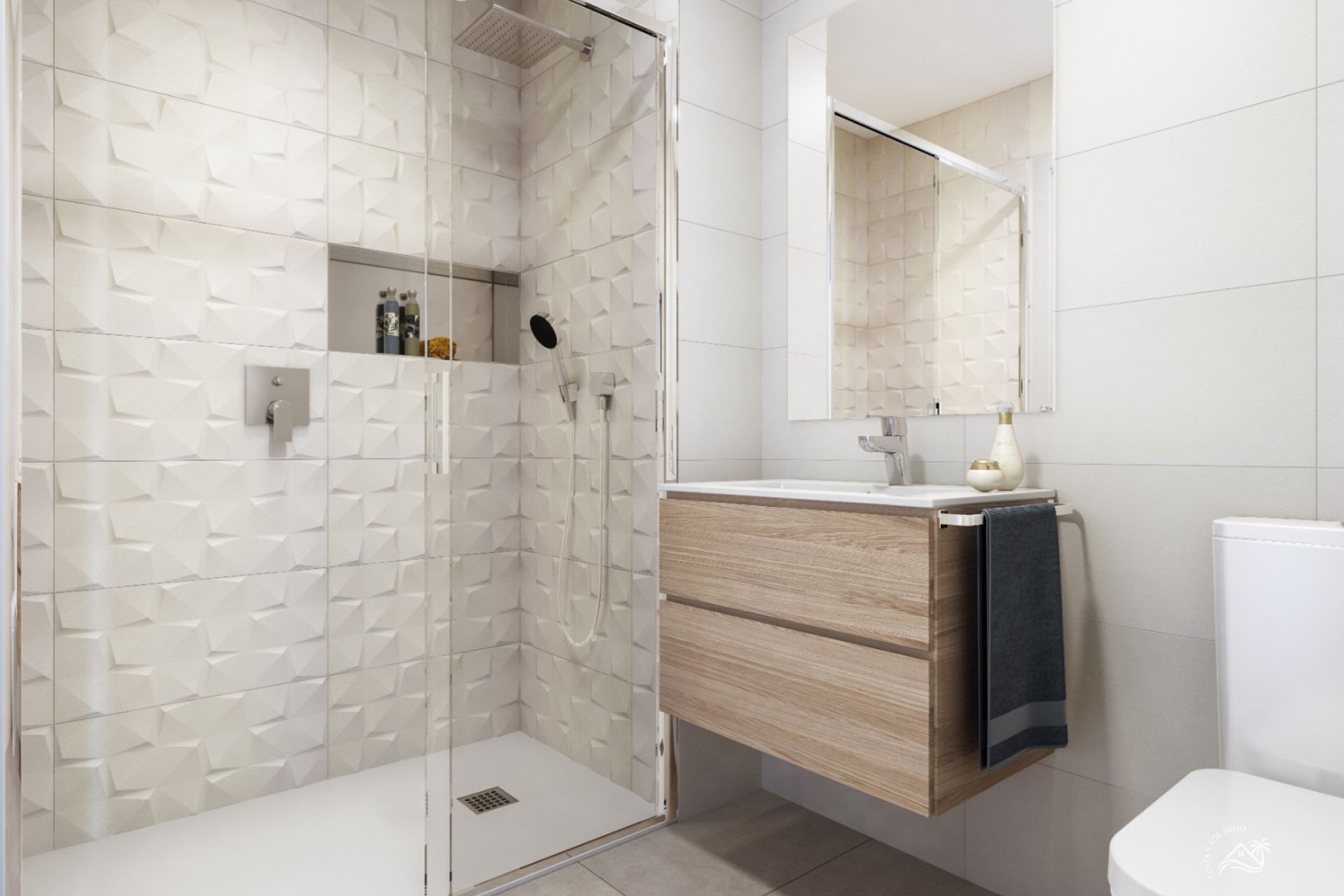 New Build - Bungalow -
Vera Playa