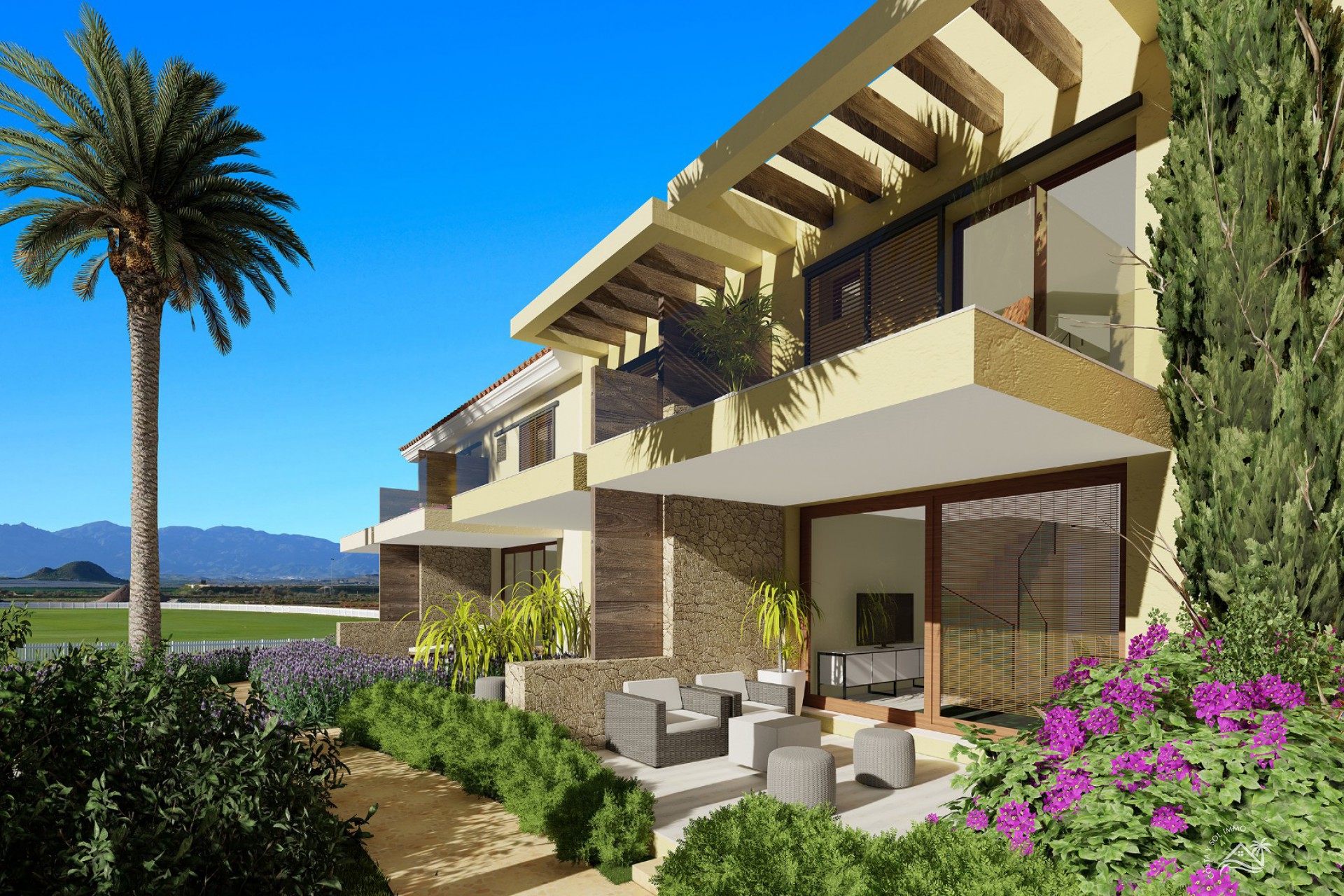 New Build - Duplex -
Cuevas del Almanzora