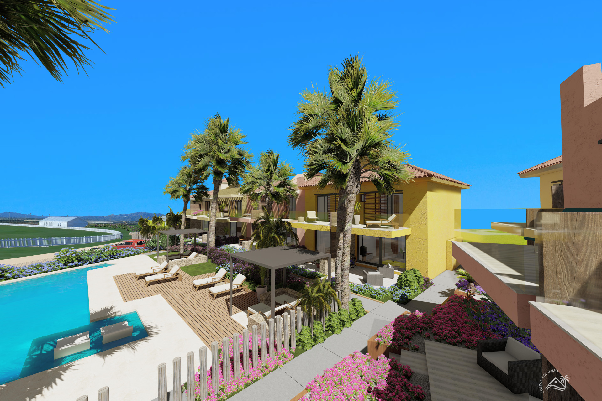 New Build - Duplex -
Cuevas del Almanzora