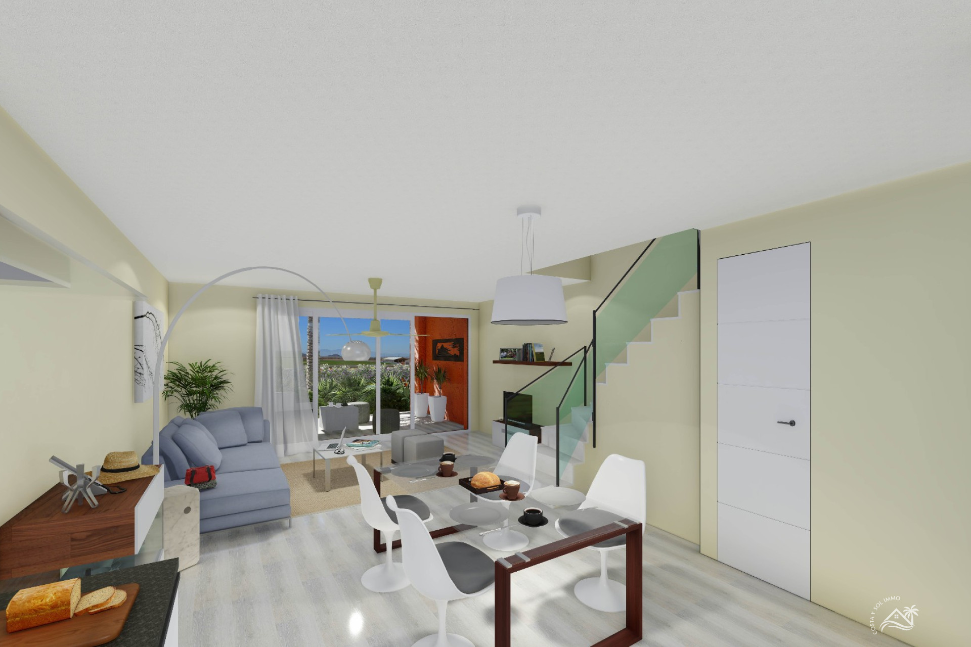 New Build - Duplex -
Cuevas del Almanzora