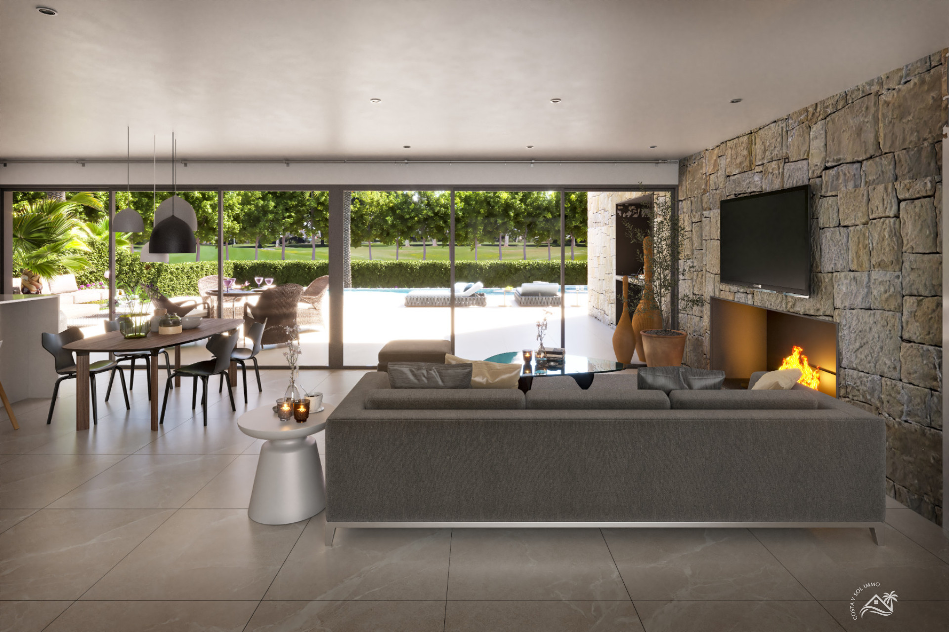 New Build - Villa -
Palomares