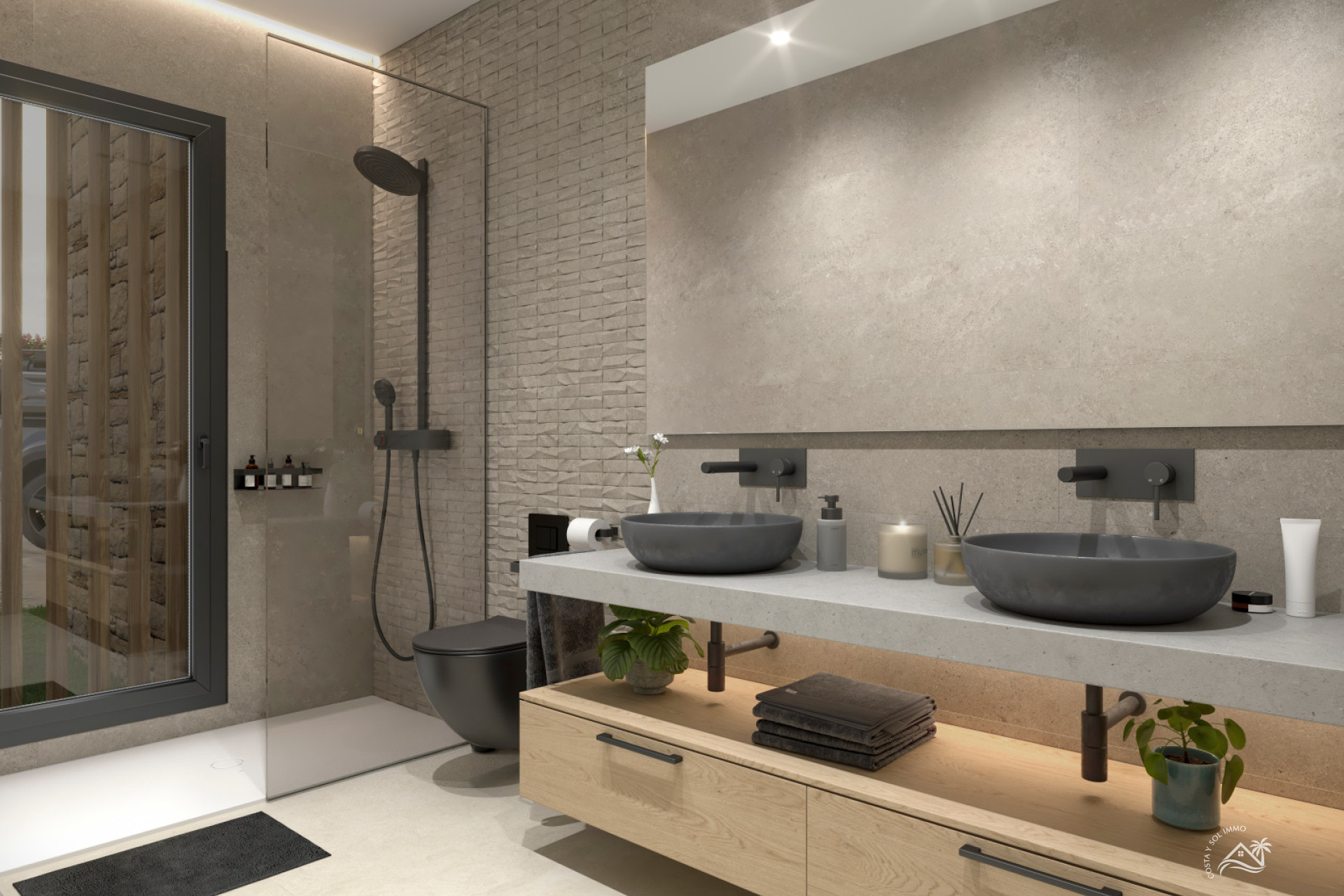 New Build - Villa -
Palomares