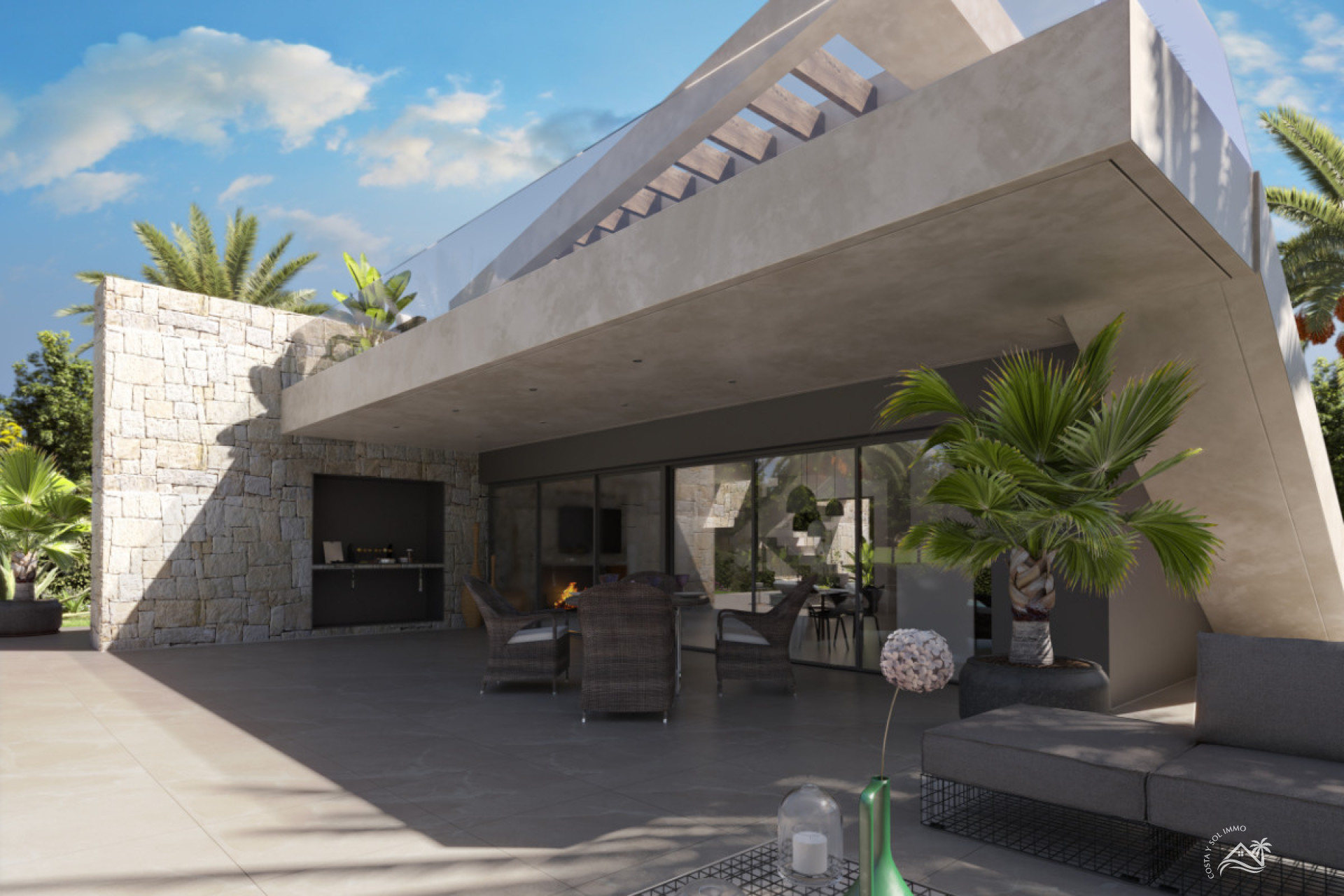 New Build - Villa -
Palomares