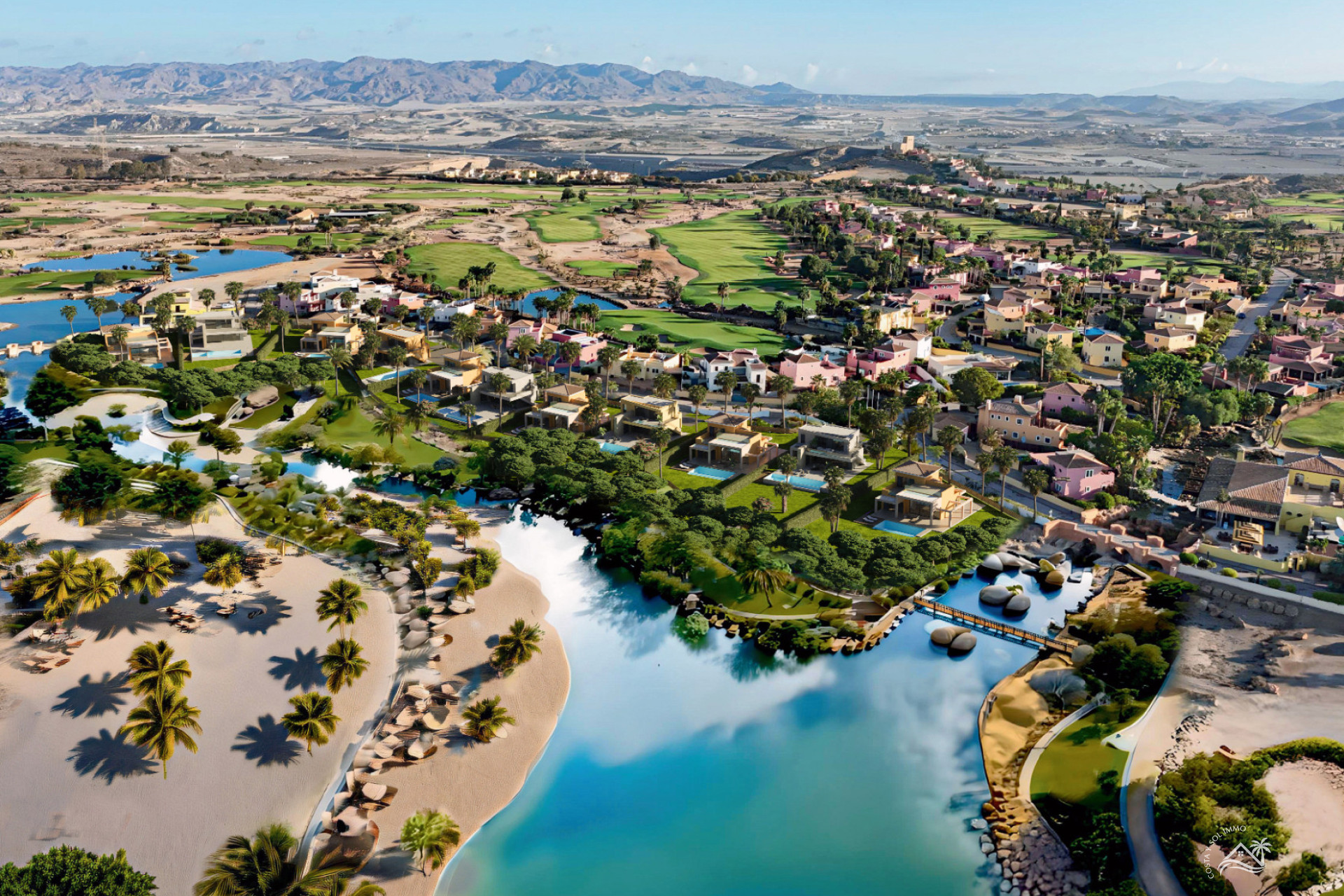 New Build - Villa -
Palomares