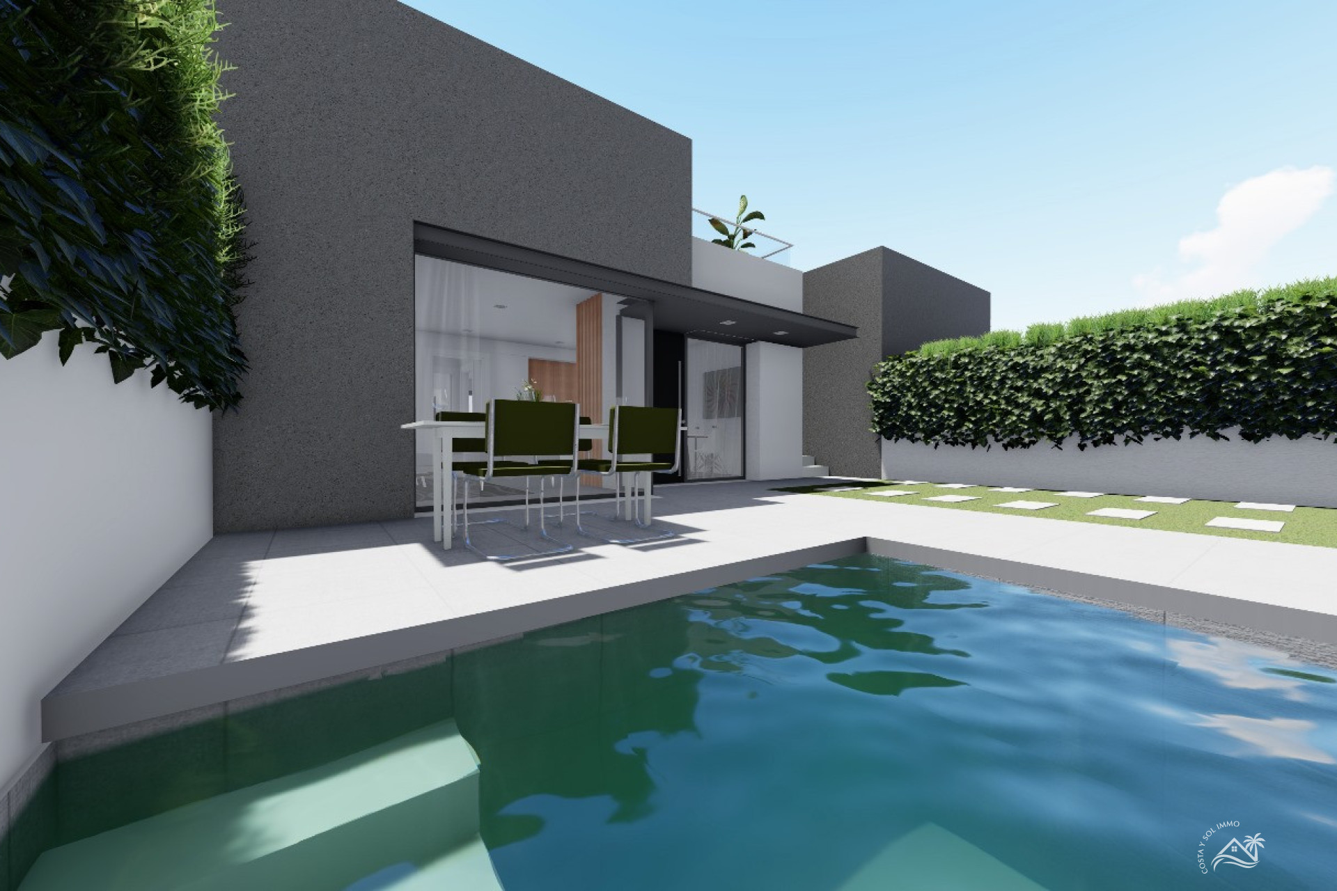 New Build - Villa -
San Juan de los Terreros