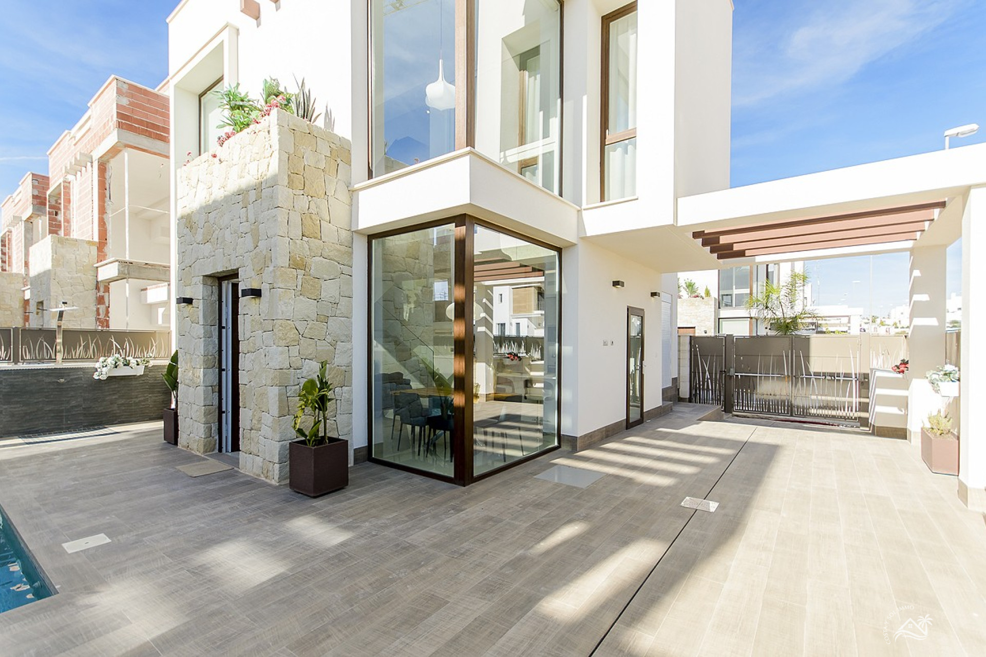 New Build - Villa -
Vera Playa
