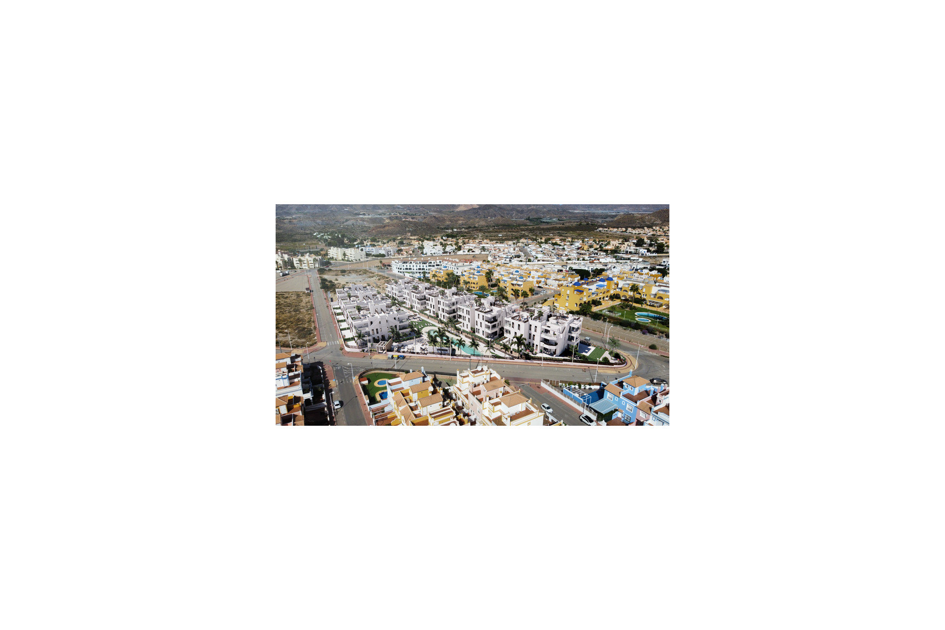Nieuwbouw Woningen - Appartement / flat -
San Juan de los Terreros