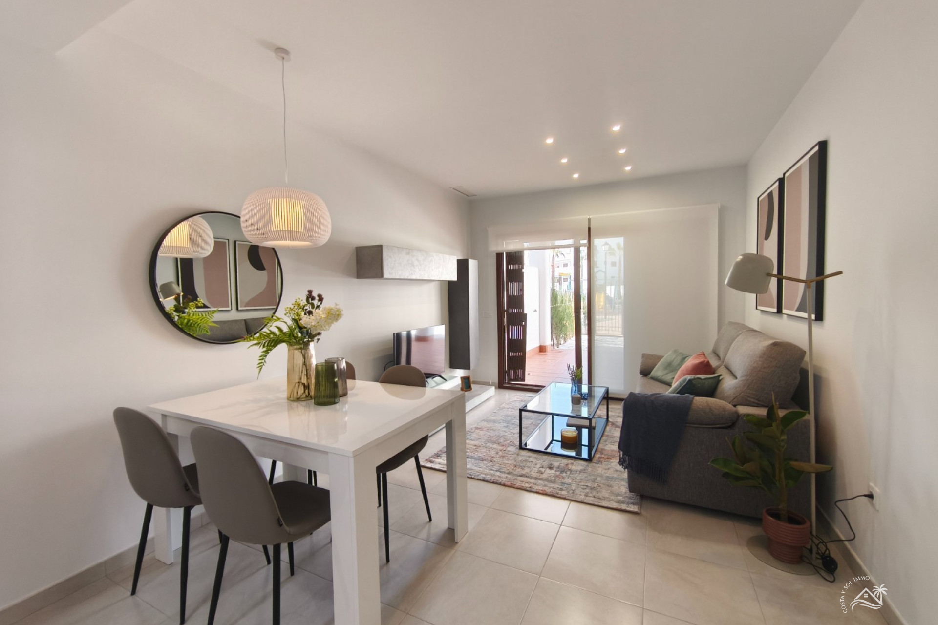 Nieuwbouw Woningen - Appartement / flat -
San Juan de los Terreros