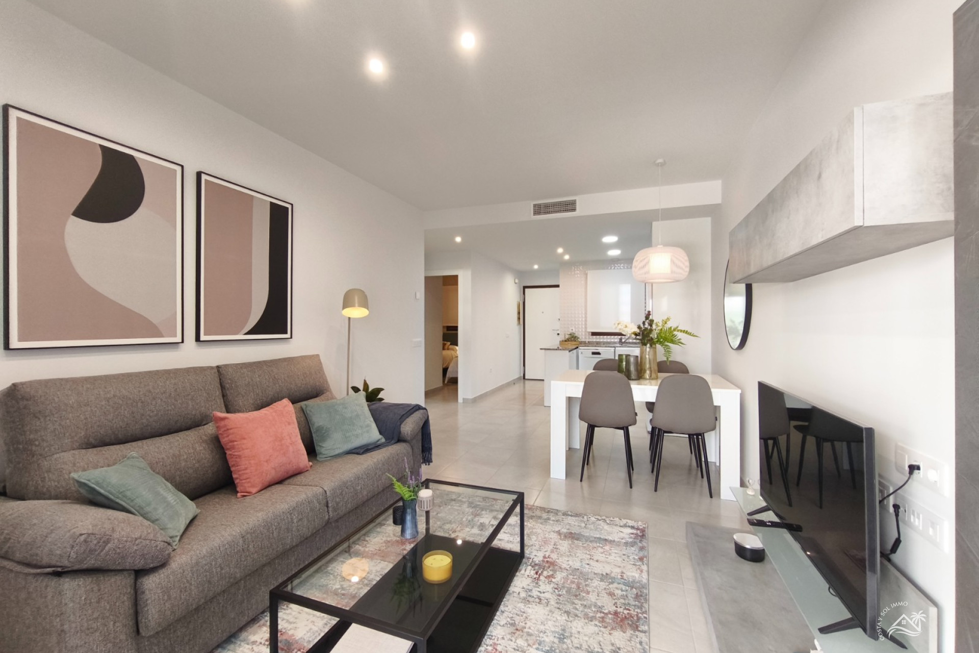 Nieuwbouw Woningen - Appartement / flat -
San Juan de los Terreros