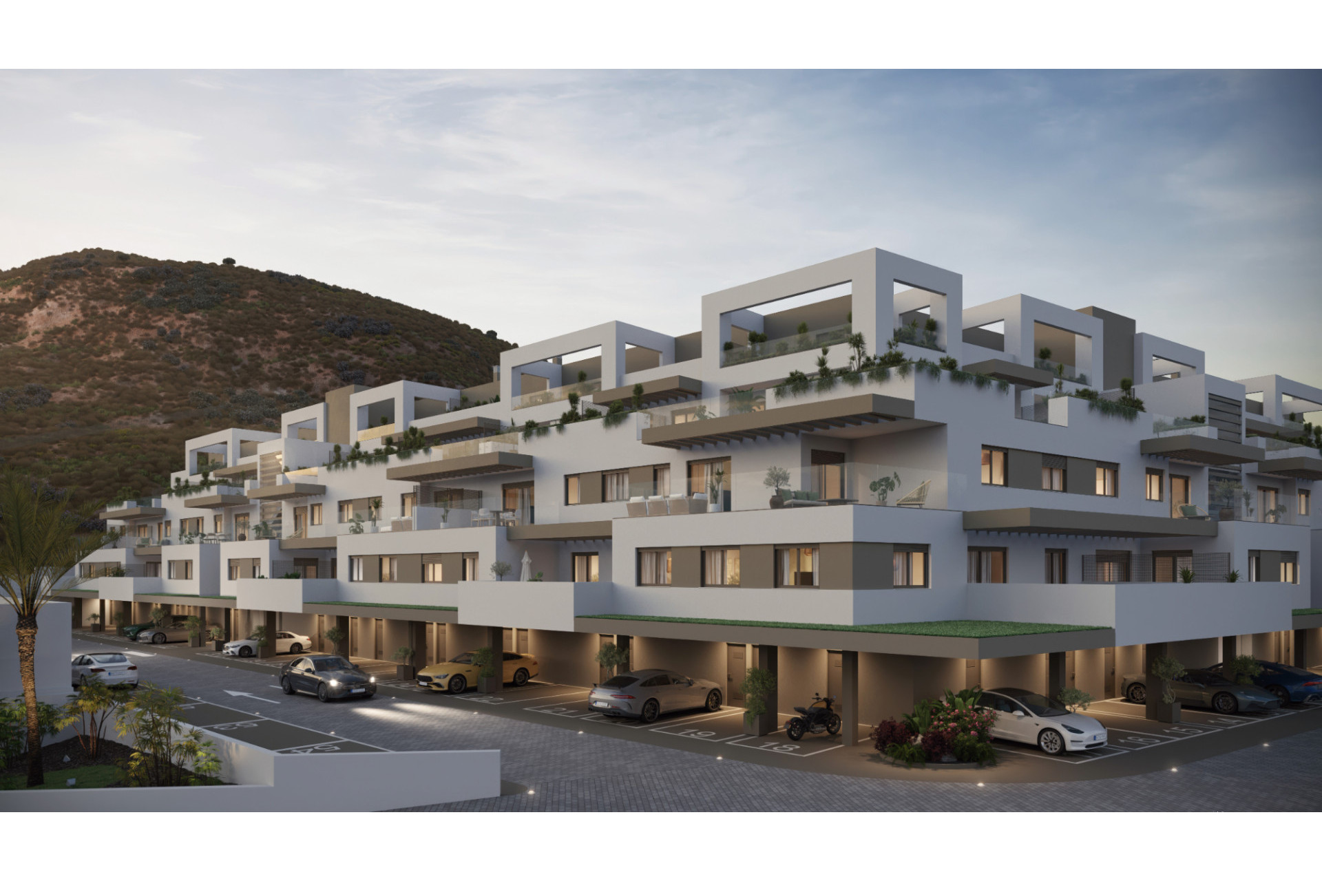 Nieuwbouw Woningen - Appartement / flat -
San Juan de los Terreros