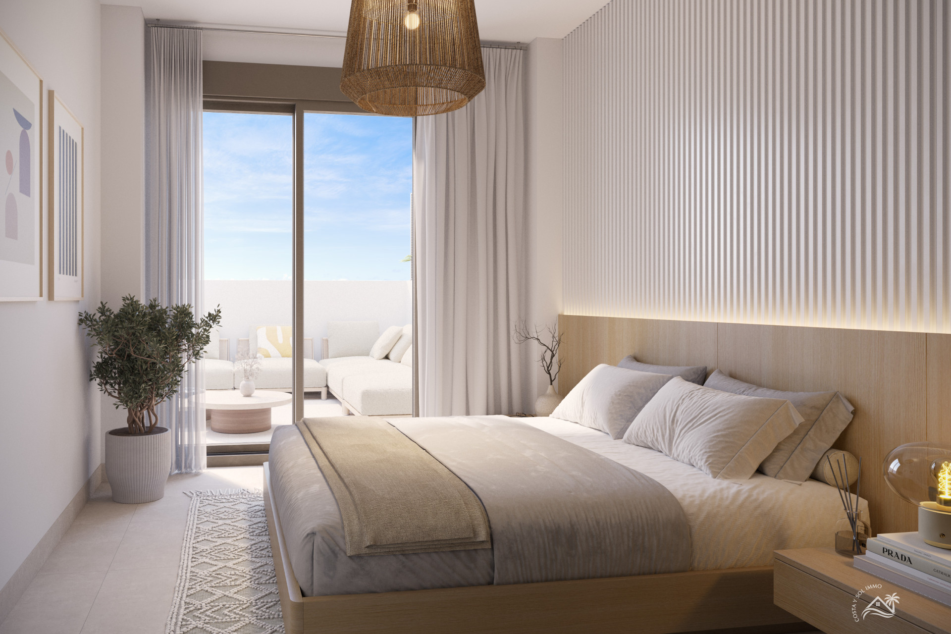 Nieuwbouw Woningen - Appartement / flat -
San Juan de los Terreros