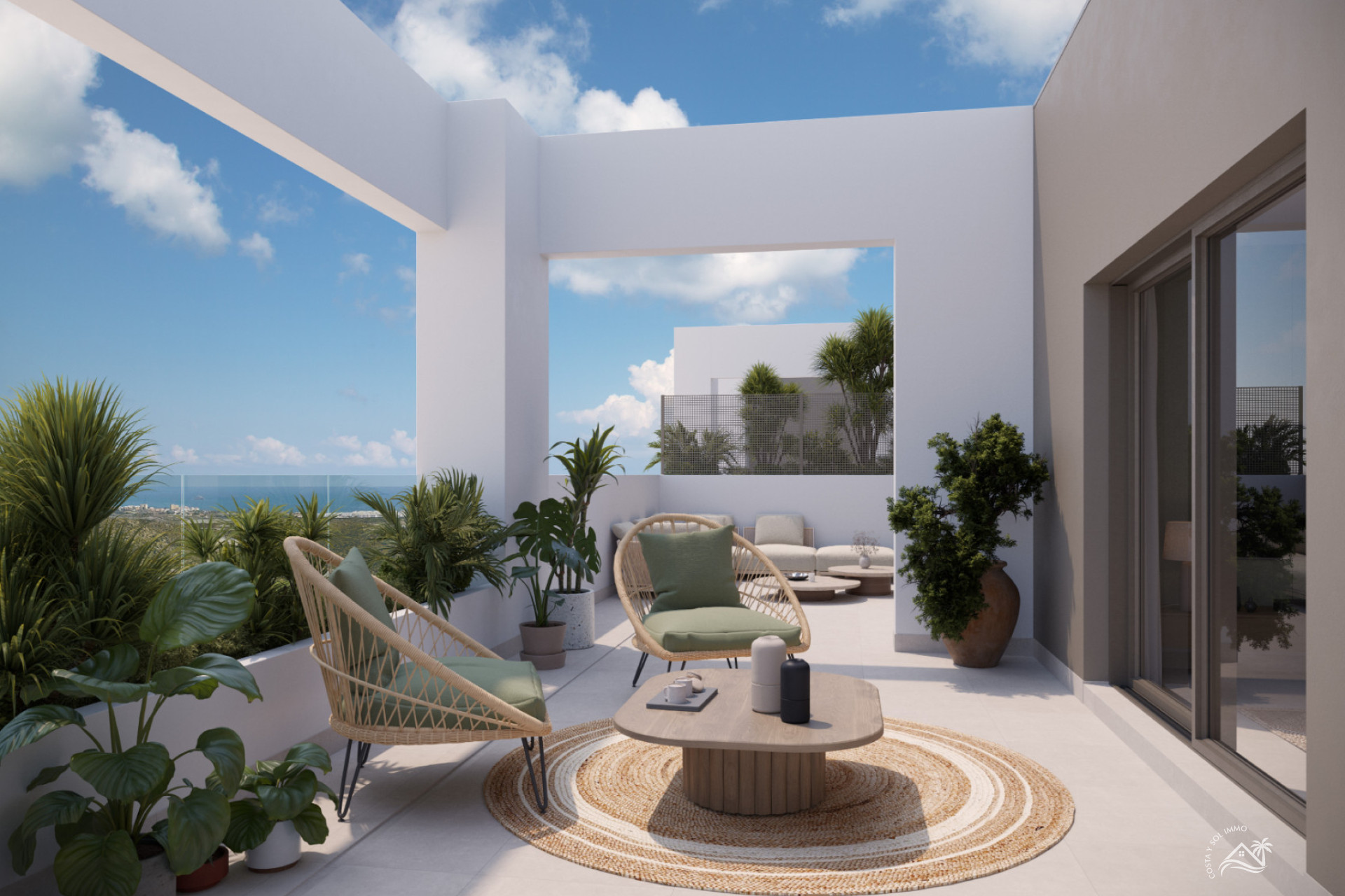 Nieuwbouw Woningen - Appartement / flat -
San Juan de los Terreros