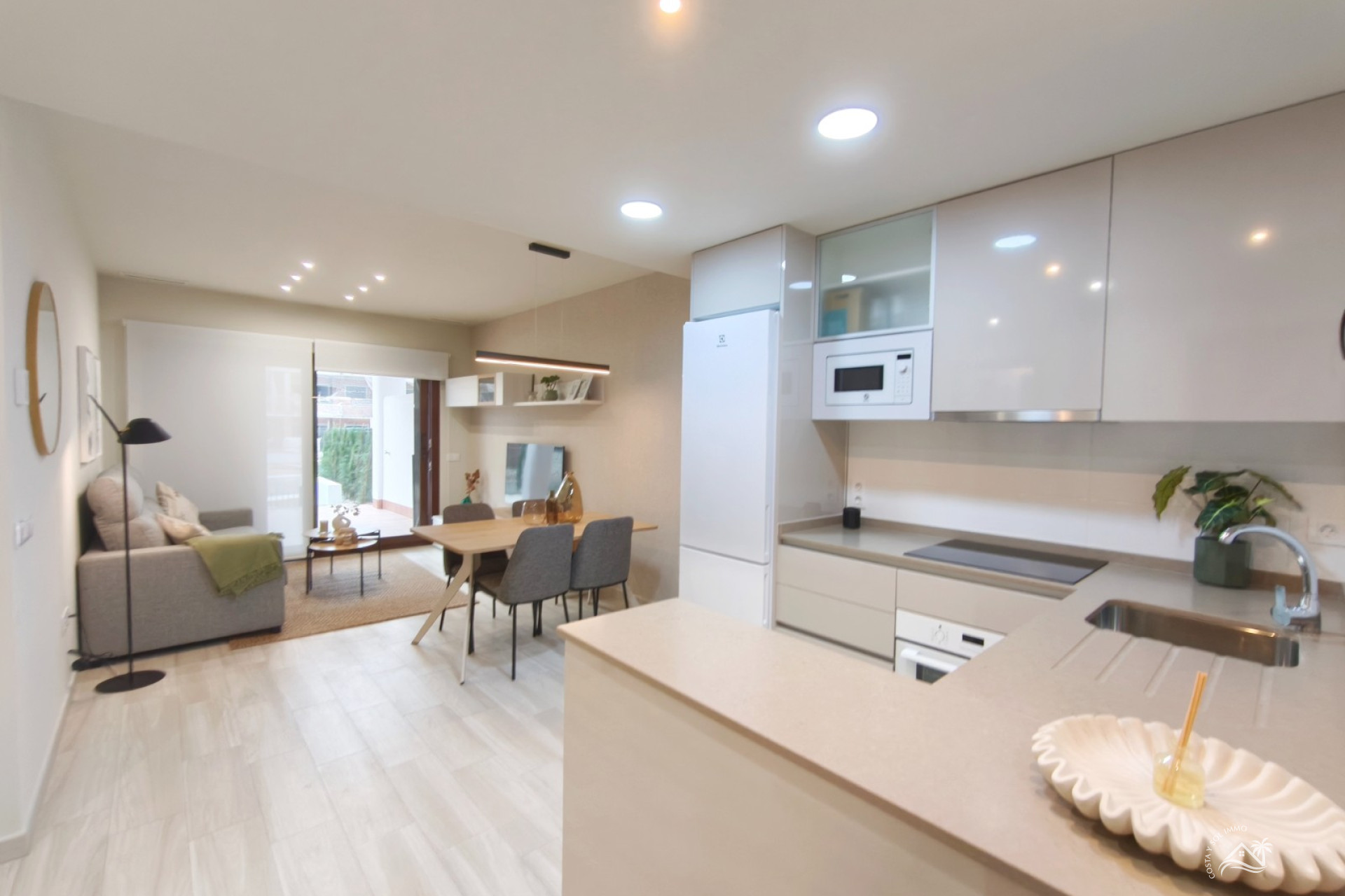 Nieuwbouw Woningen - Appartement / flat -
San Juan de los Terreros