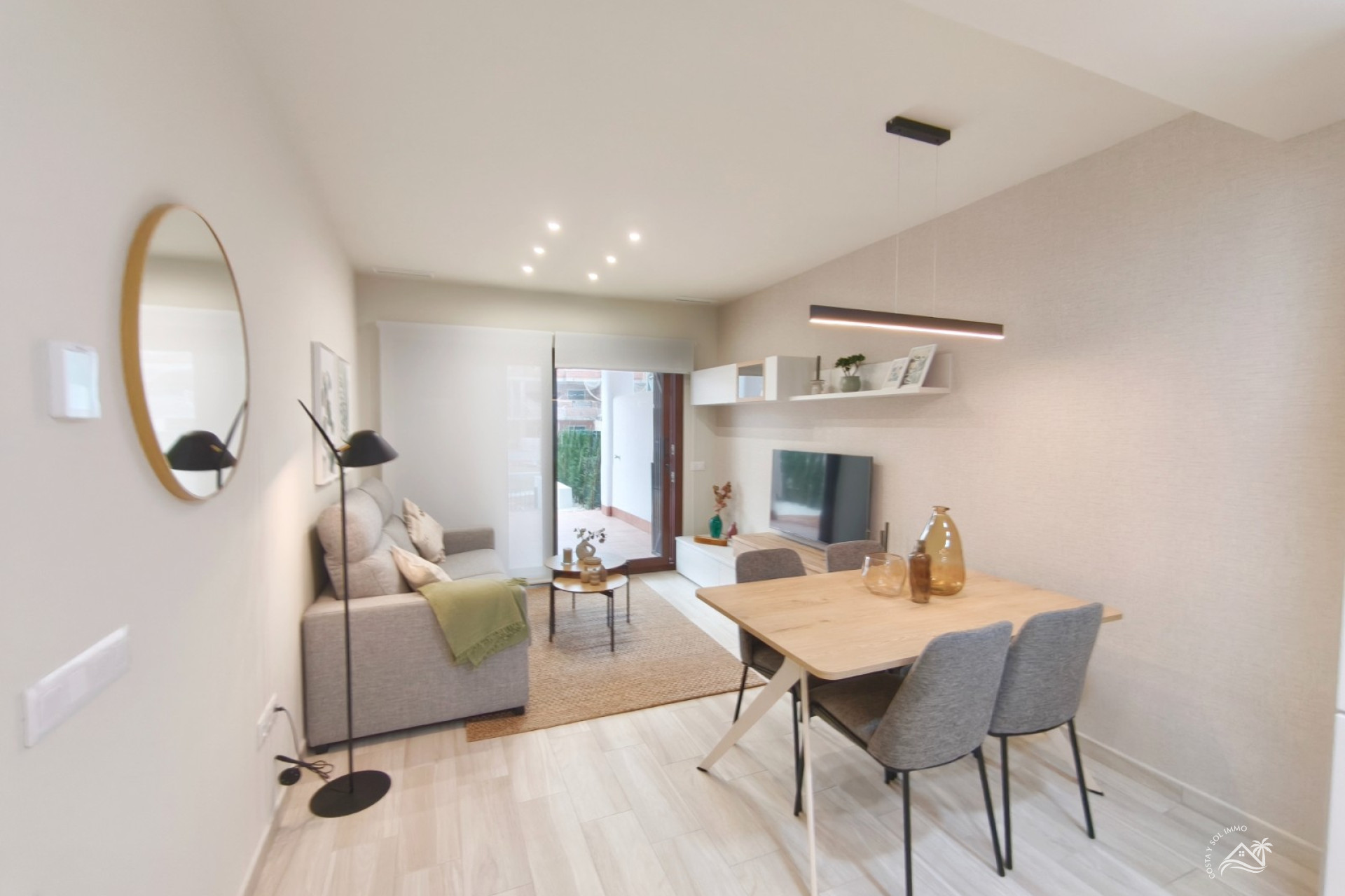 Nieuwbouw Woningen - Appartement / flat -
San Juan de los Terreros
