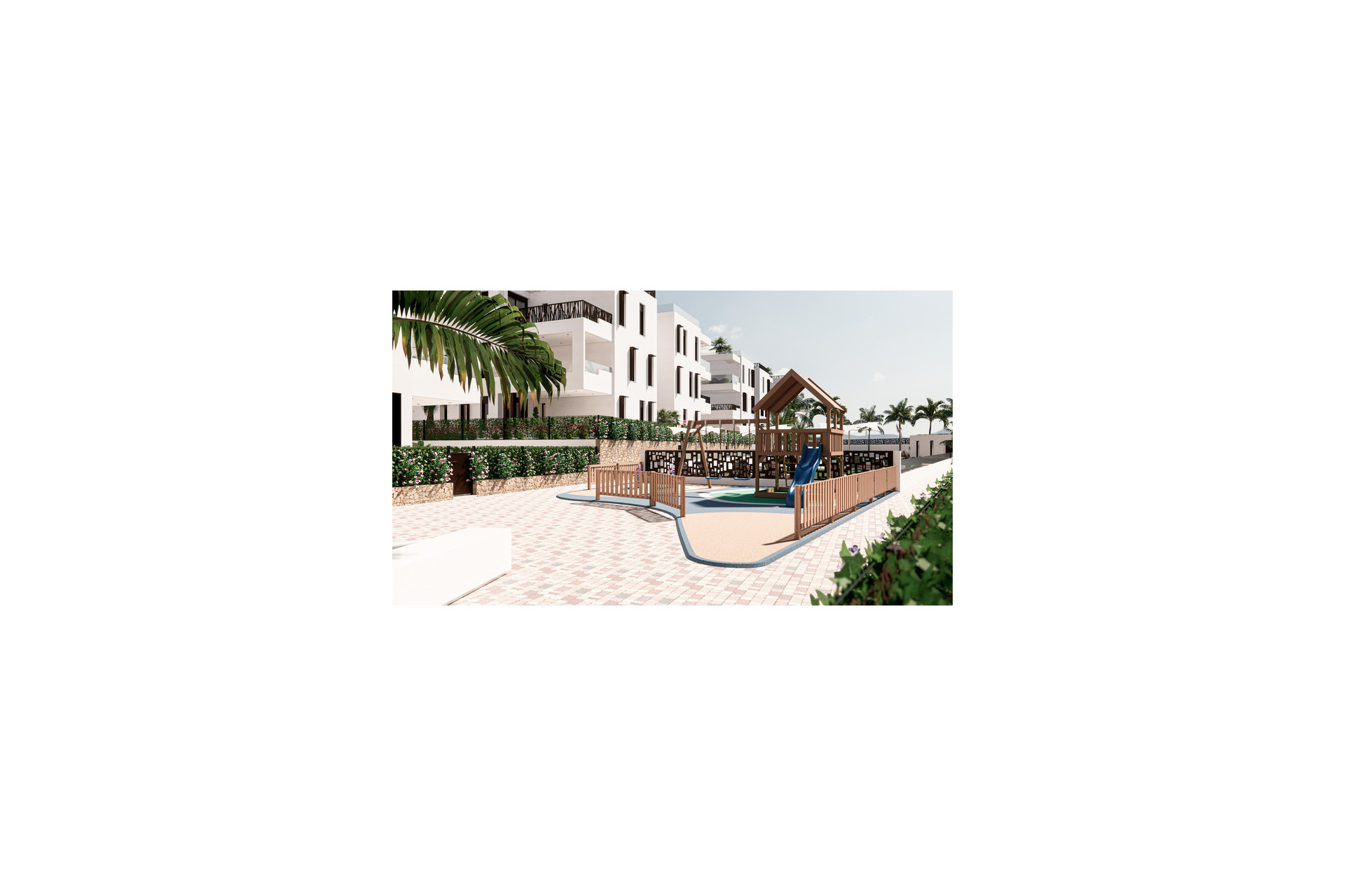 Nieuwbouw Woningen - Appartement / flat -
