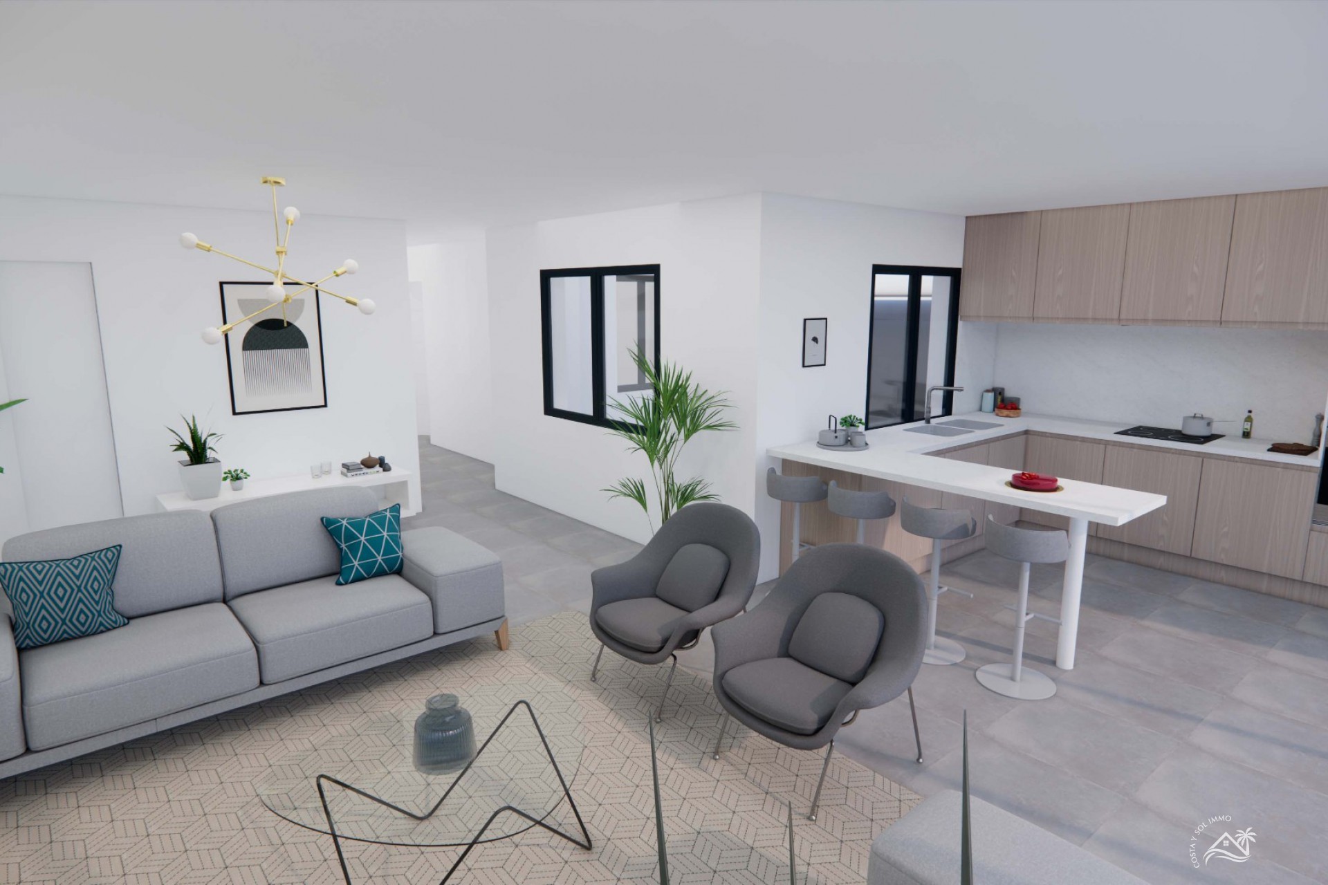 Nieuwbouw Woningen - Appartement / flat -
