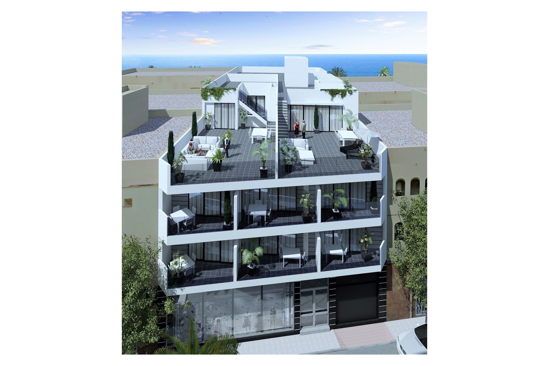 Nieuwbouw Woningen - Appartement / flat -
