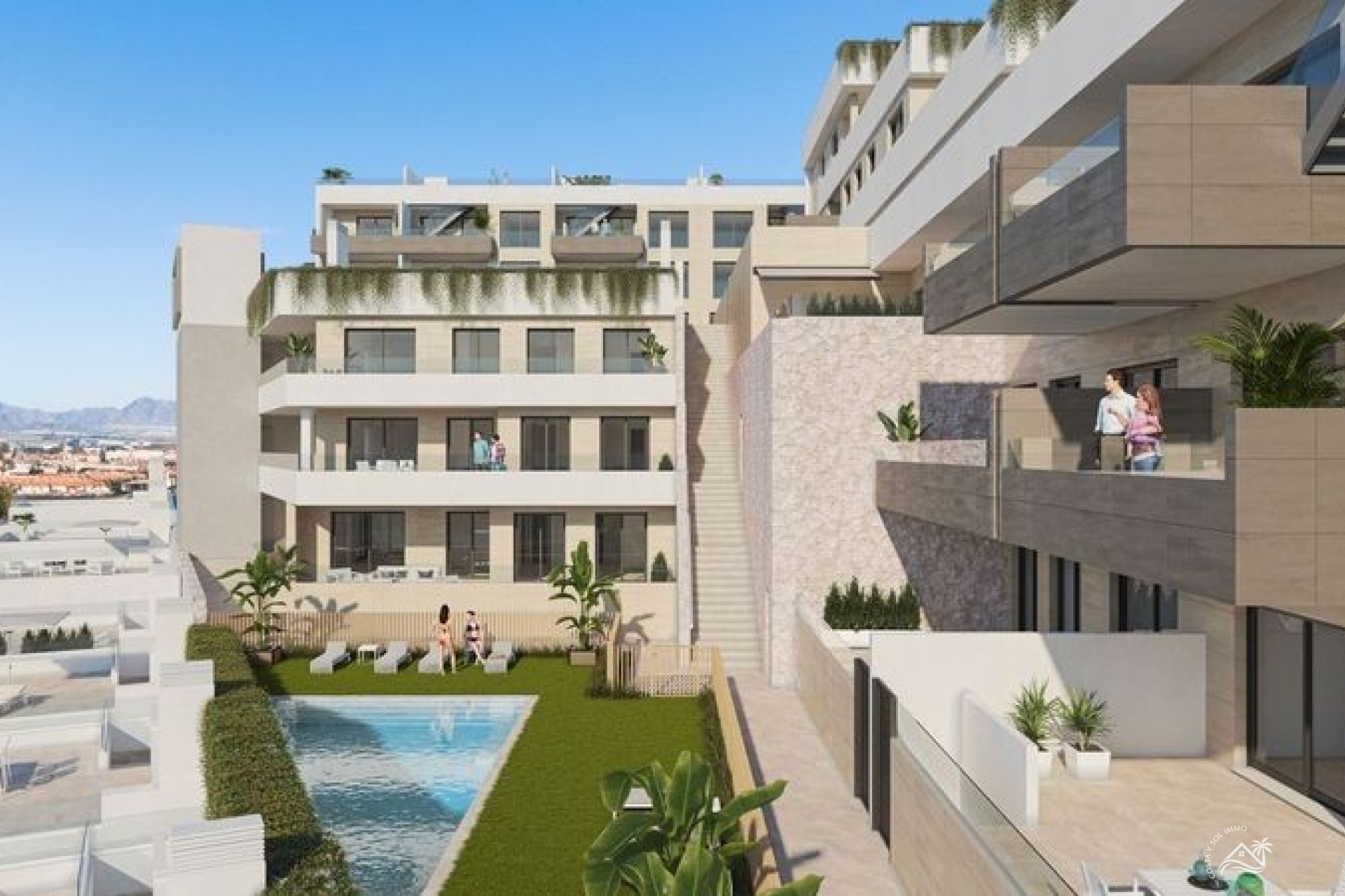 Nieuwbouw Woningen - Appartement / flat -
