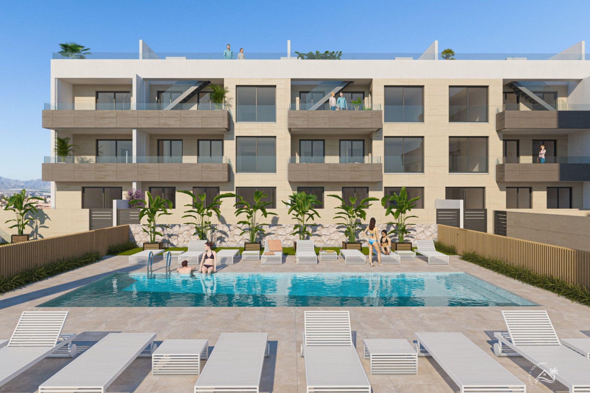 Nieuwbouw Woningen - Appartement / flat -
