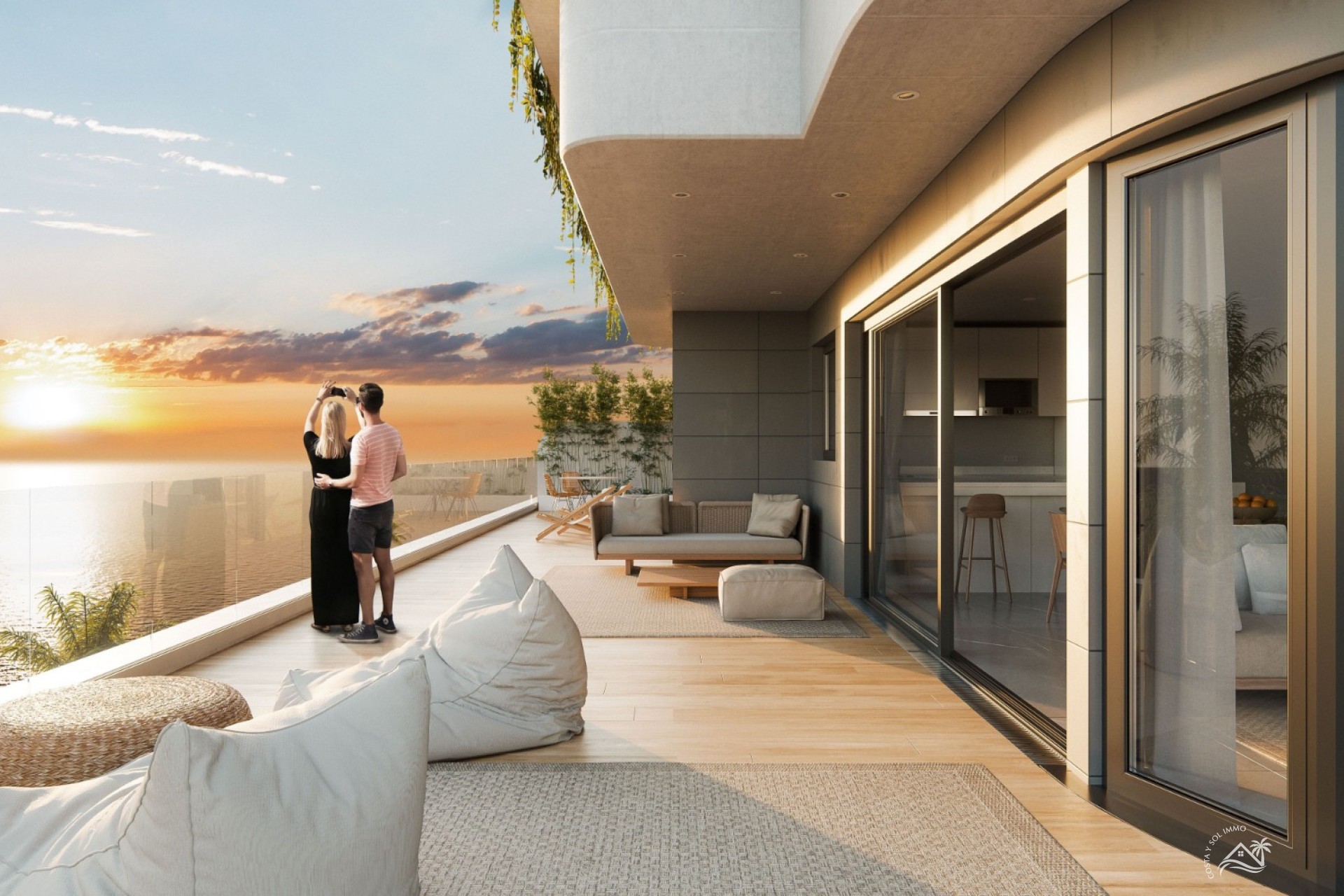 Nieuwbouw Woningen - Appartement / flat -
