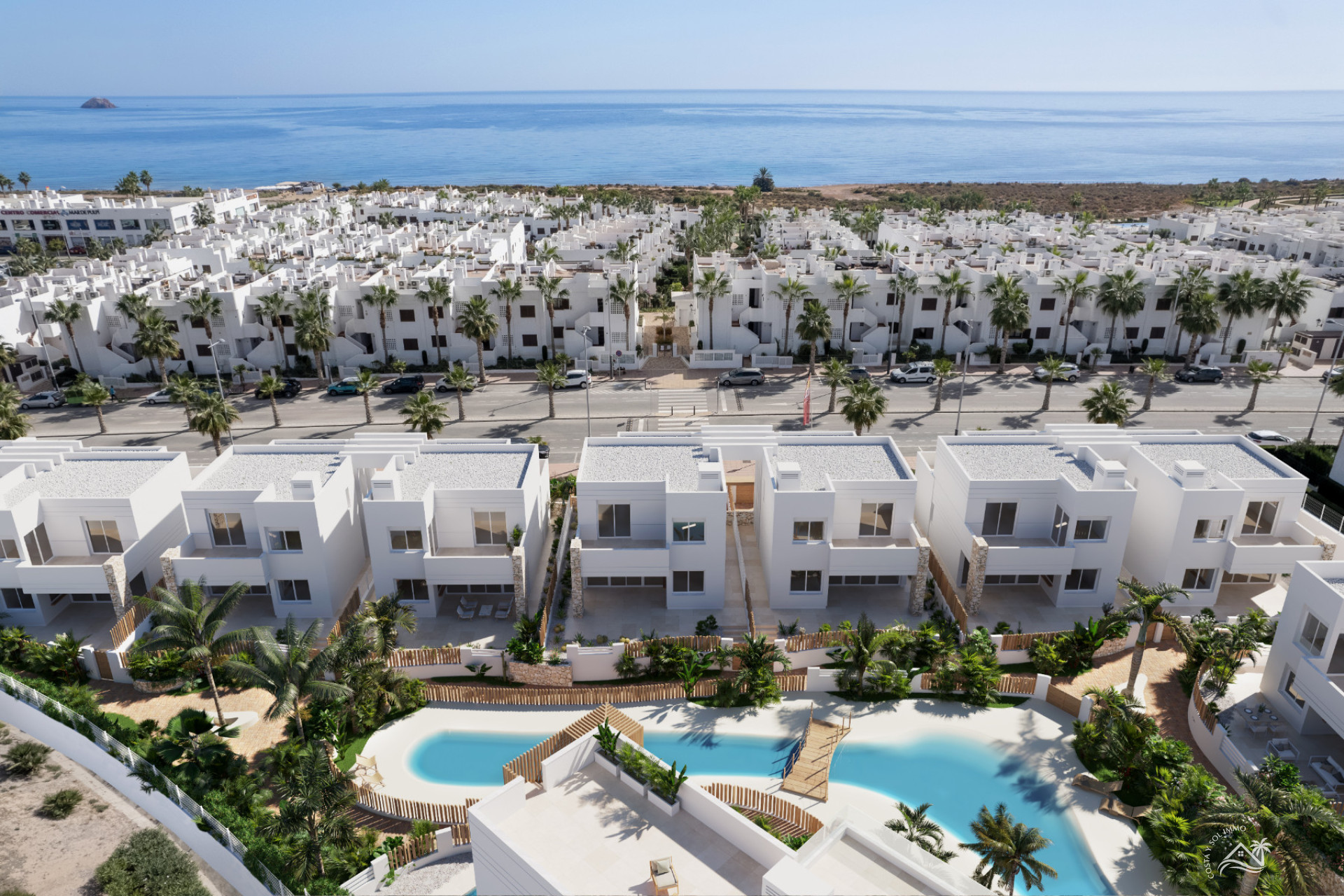Nieuwbouw Woningen - Bungalow -
San Juan de los Terreros