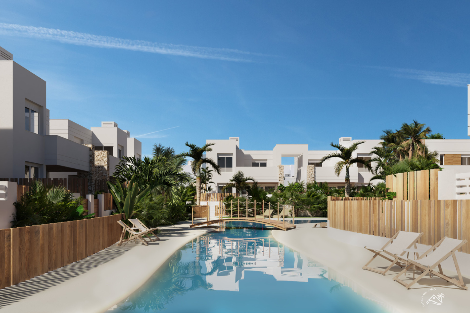 Nieuwbouw Woningen - Bungalow -
San Juan de los Terreros