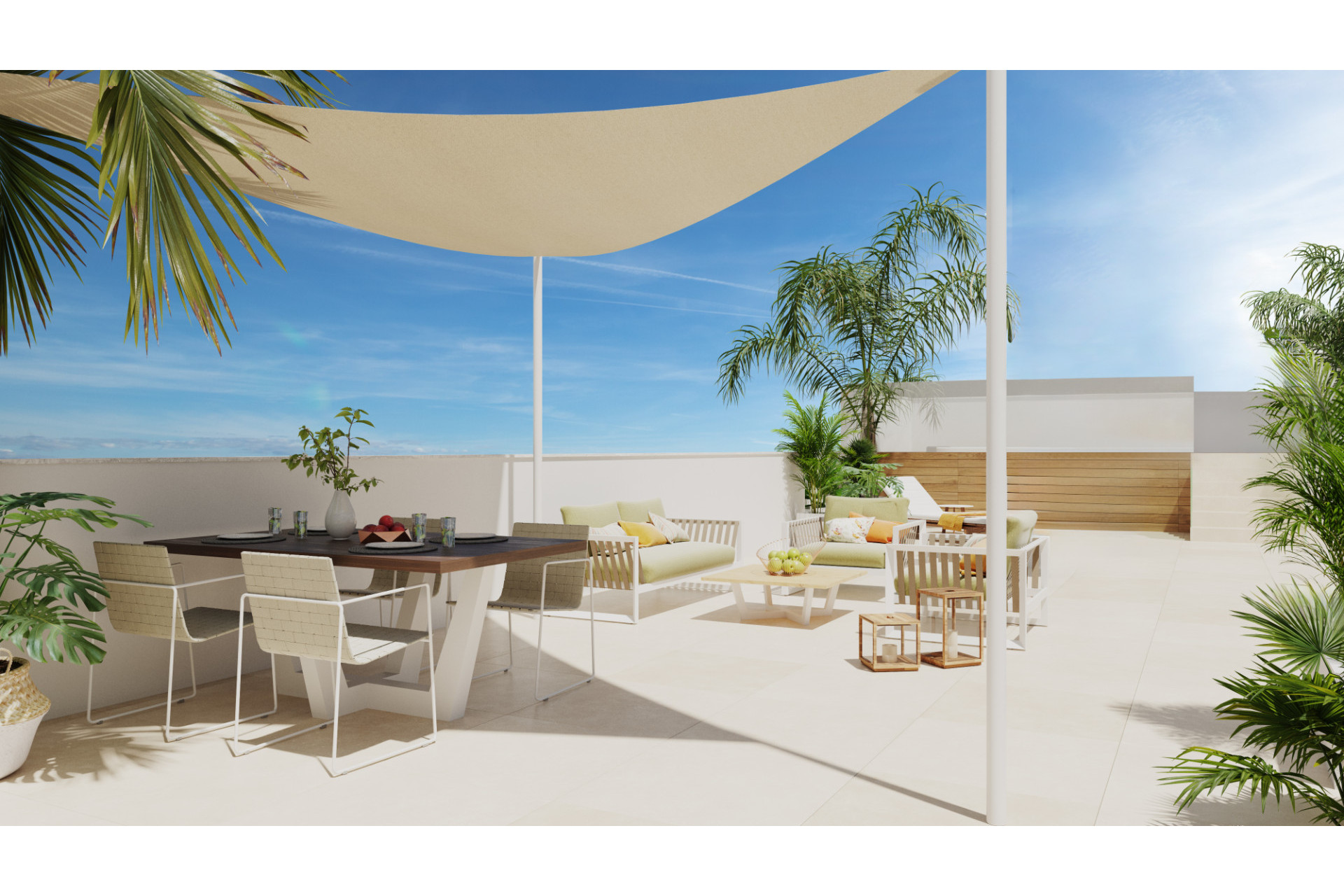 Nieuwbouw Woningen - Bungalow -
San Juan de los Terreros