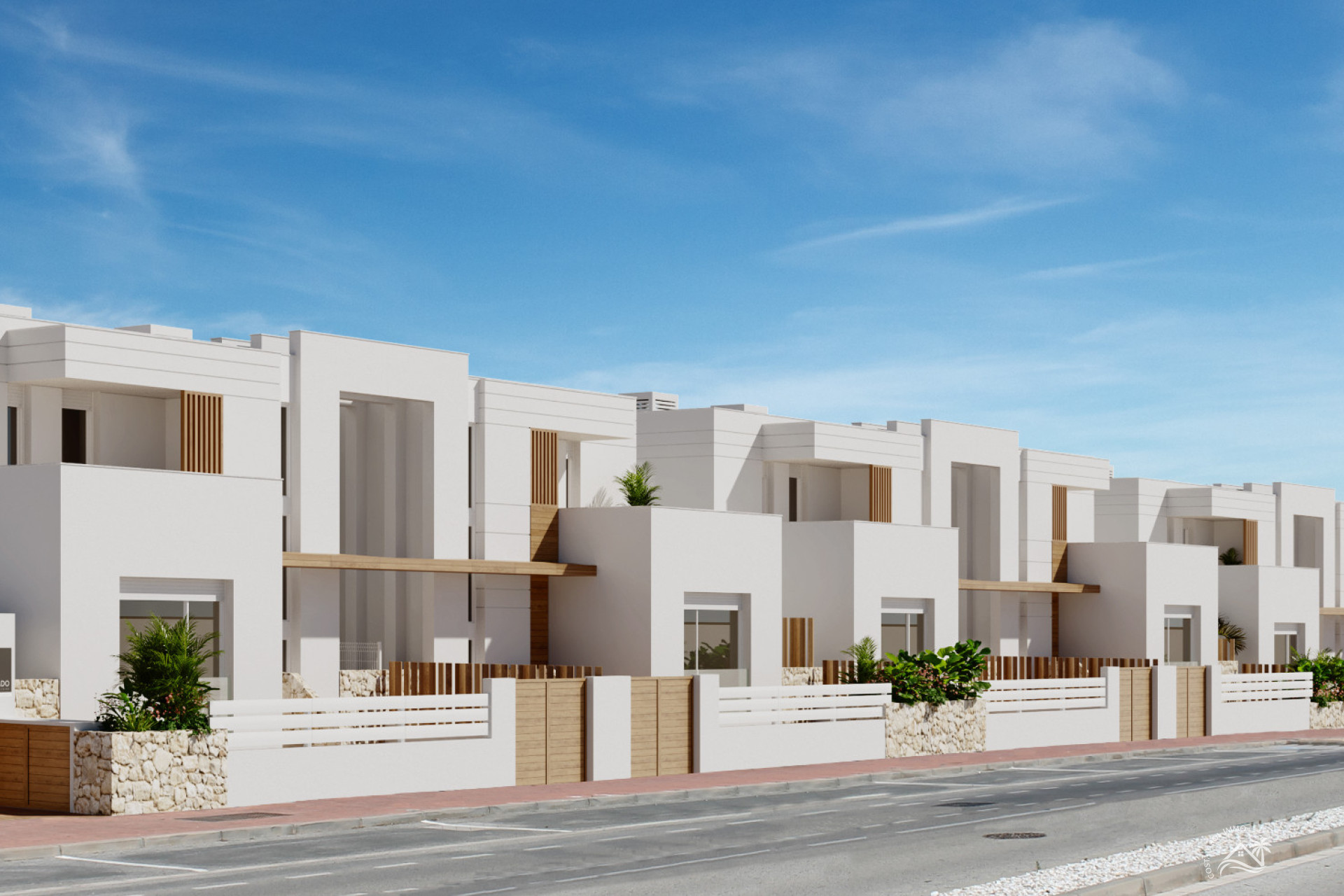 Nieuwbouw Woningen - Bungalow -
San Juan de los Terreros