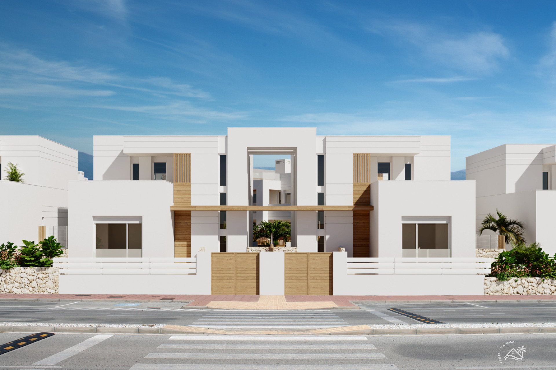 Nieuwbouw Woningen - Bungalow -
San Juan de los Terreros
