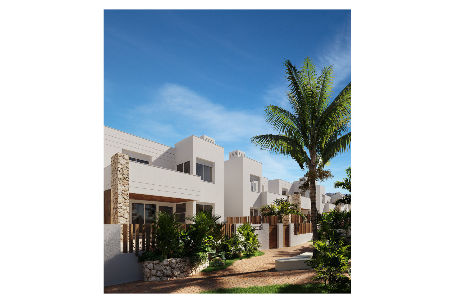 Nieuwbouw Woningen - Bungalow -
San Juan de los Terreros