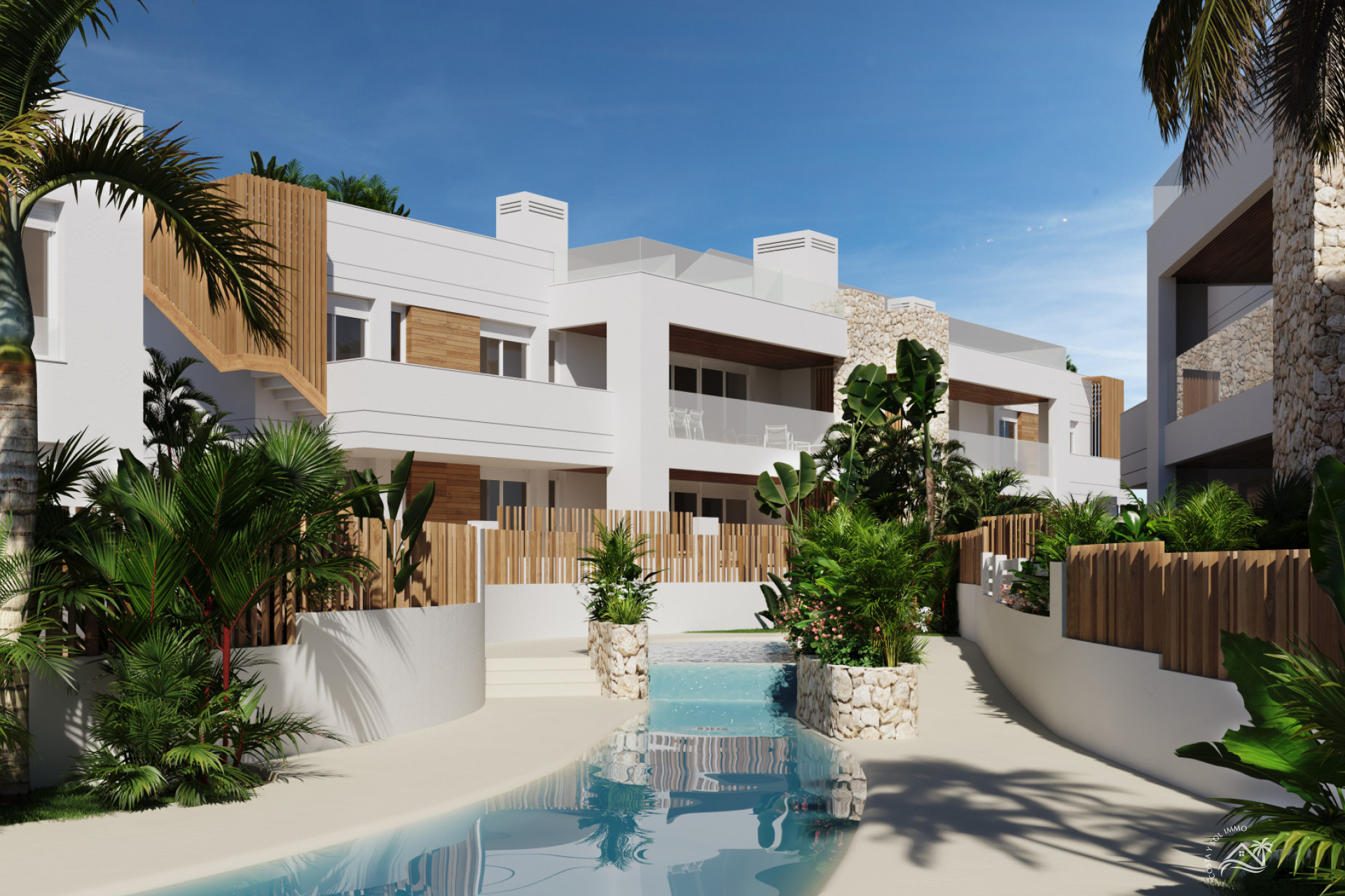 Nieuwbouw Woningen - Bungalow -
San Juan de los Terreros