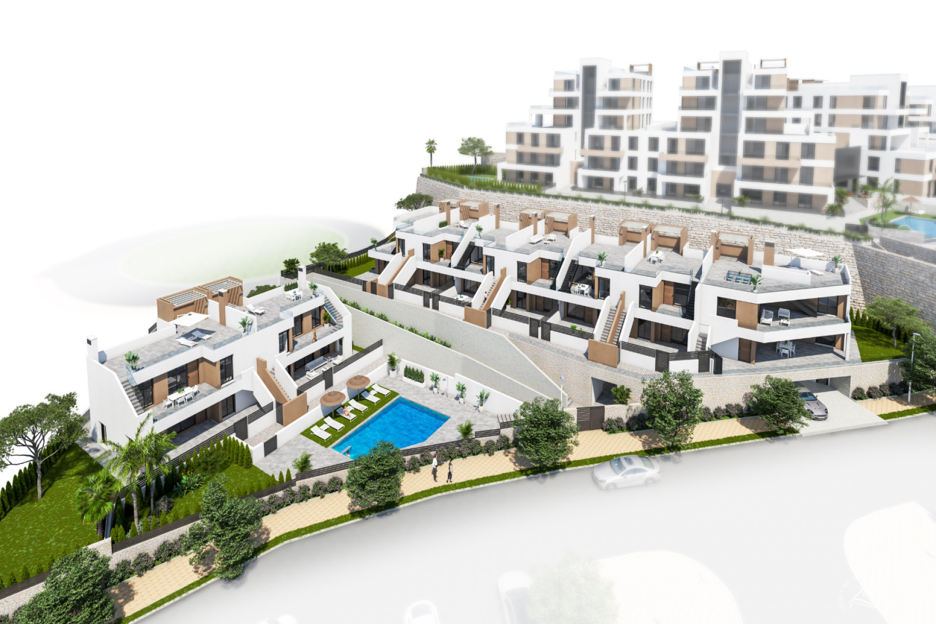 Nieuwbouw Woningen - Bungalow -
