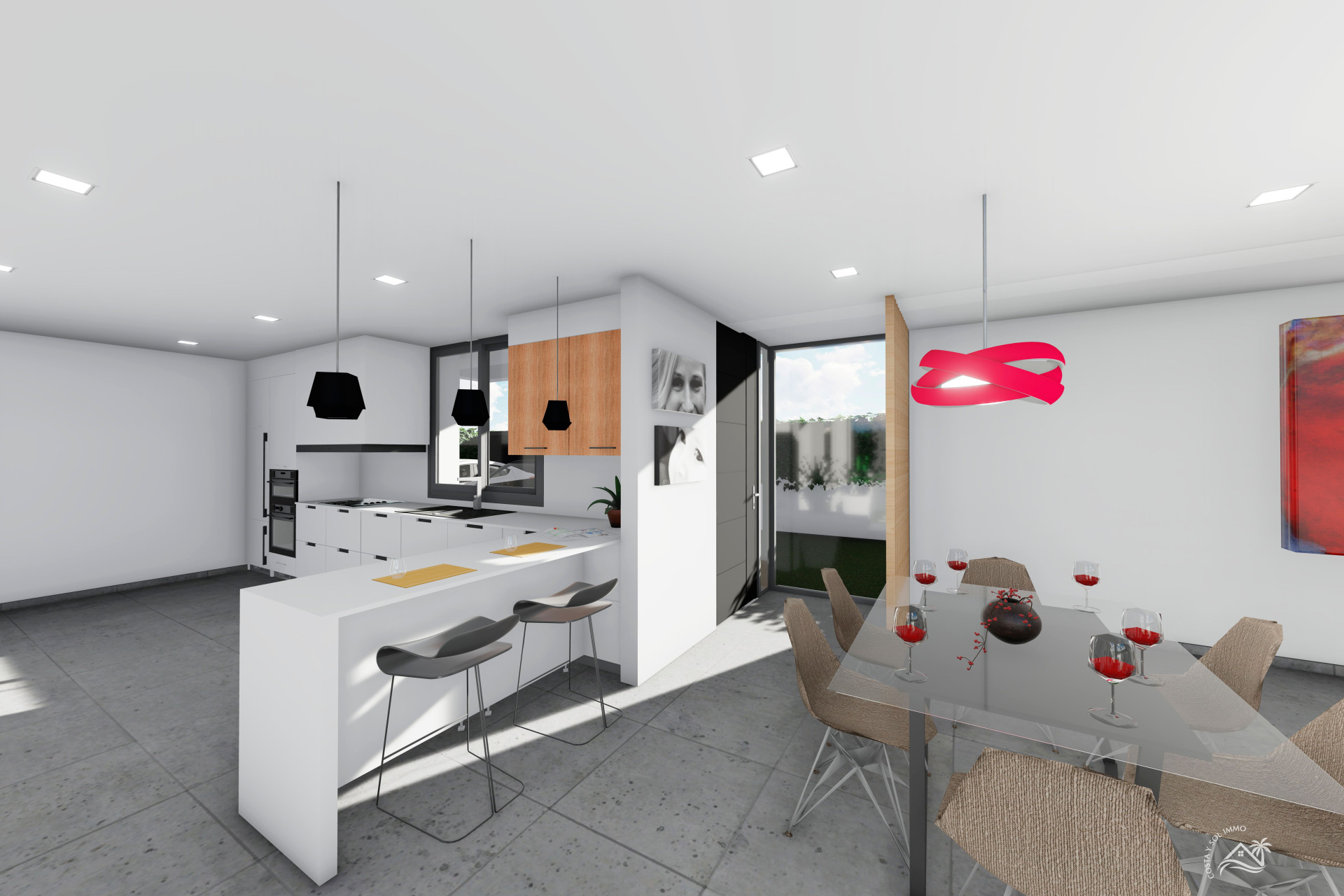 Nieuwbouw Woningen - Villa -
San Juan de los Terreros