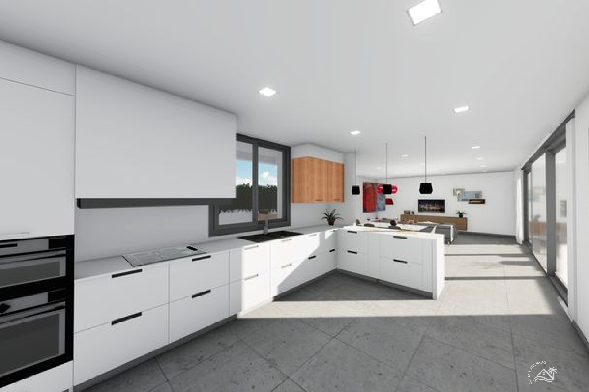 Nieuwbouw Woningen - Villa -
San Juan de los Terreros