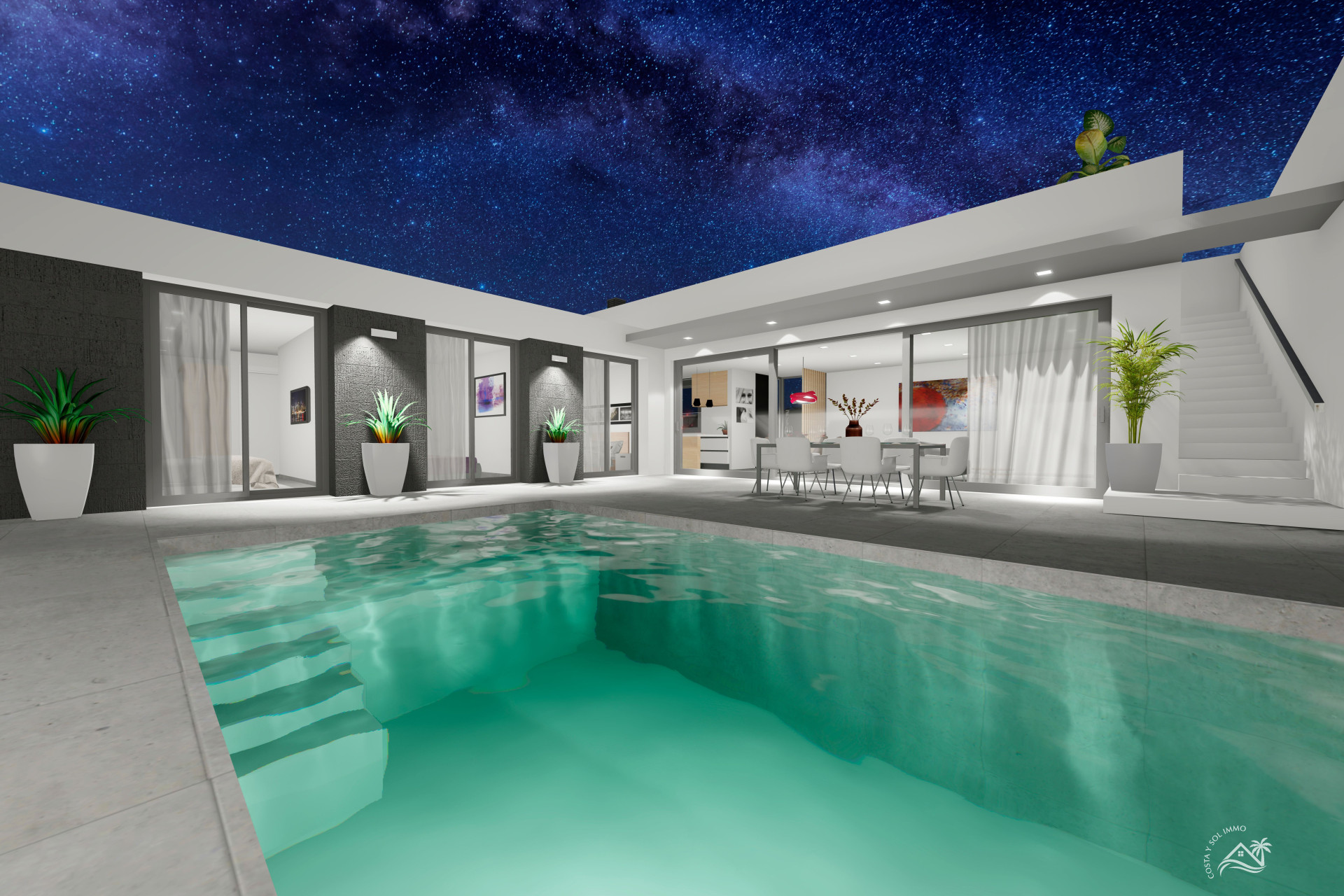 Nieuwbouw Woningen - Villa -
San Juan de los Terreros