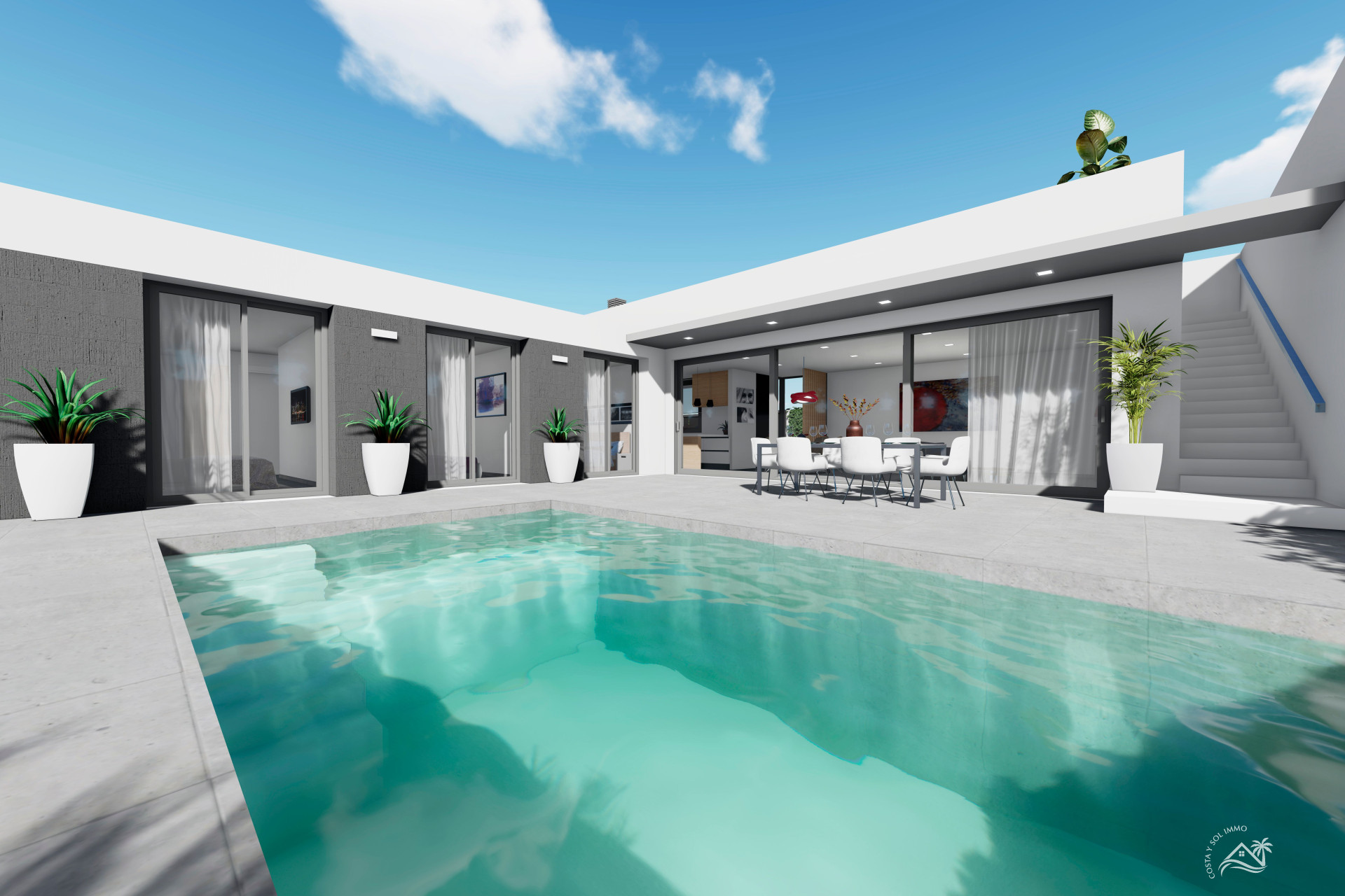 Nieuwbouw Woningen - Villa -
San Juan de los Terreros