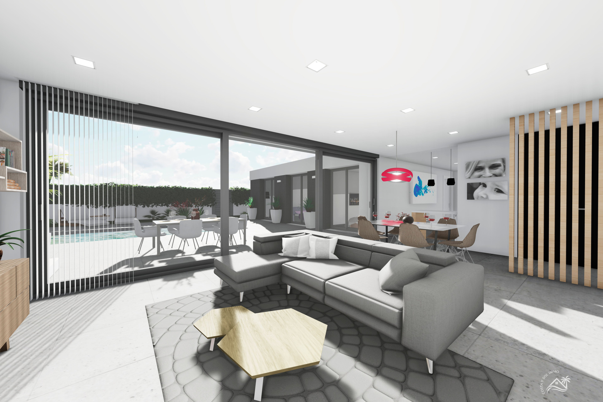 Nieuwbouw Woningen - Villa -
San Juan de los Terreros