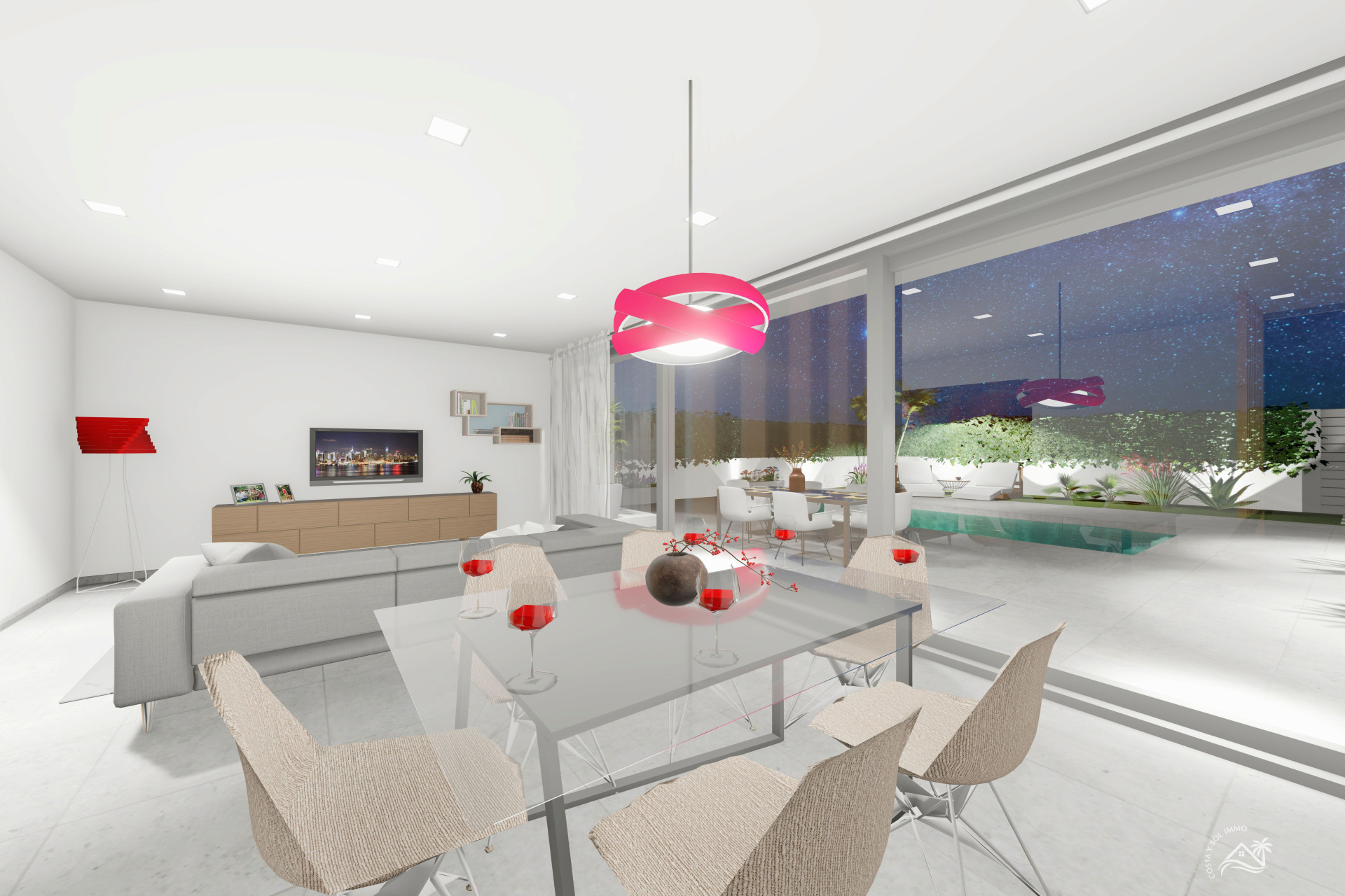 Nieuwbouw Woningen - Villa -
San Juan de los Terreros