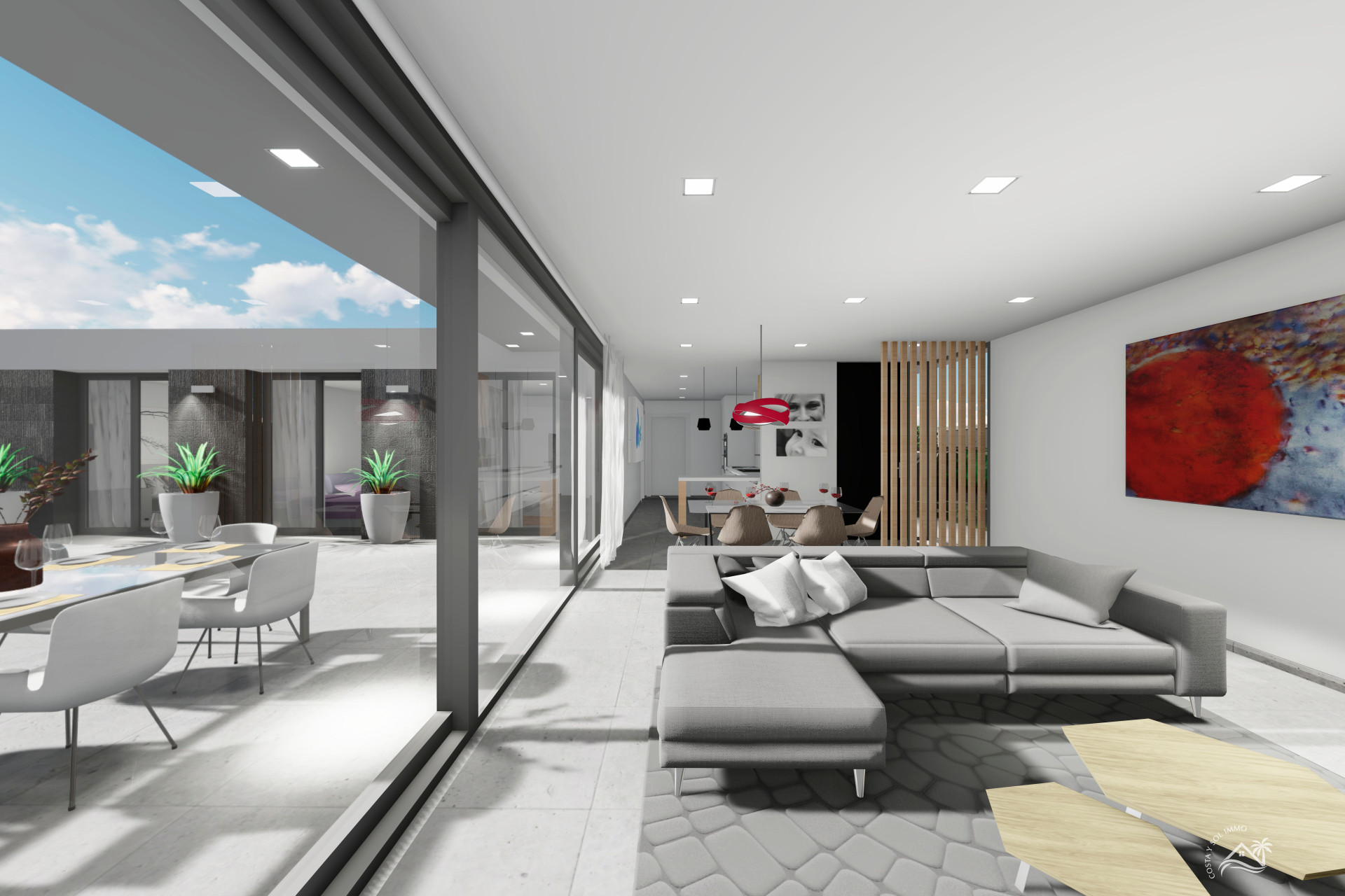 Nieuwbouw Woningen - Villa -
San Juan de los Terreros