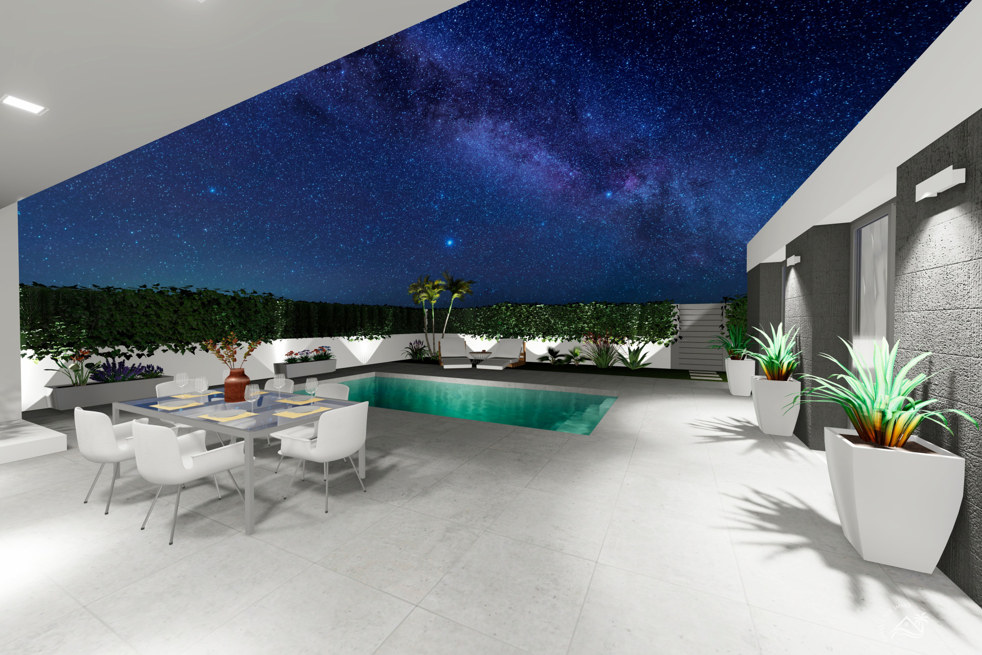 Nieuwbouw Woningen - Villa -
San Juan de los Terreros