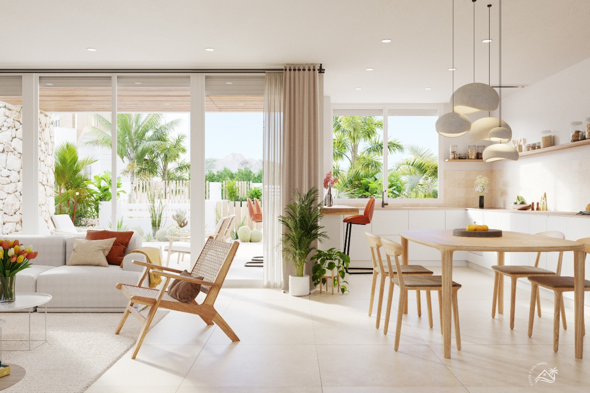 Nieuwbouw Woningen - Villa -
San Juan de los Terreros