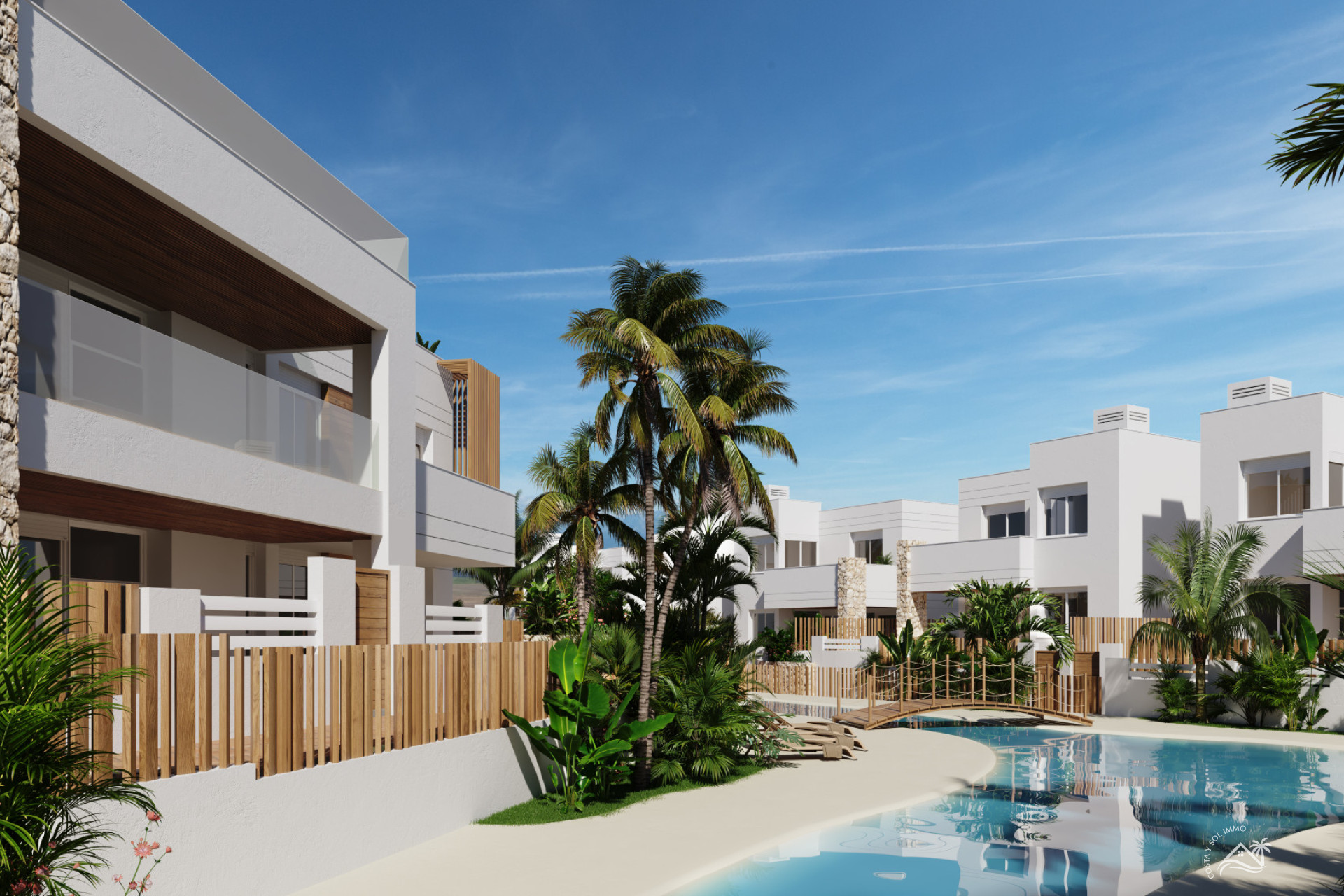 Nieuwbouw Woningen - Villa -
San Juan de los Terreros