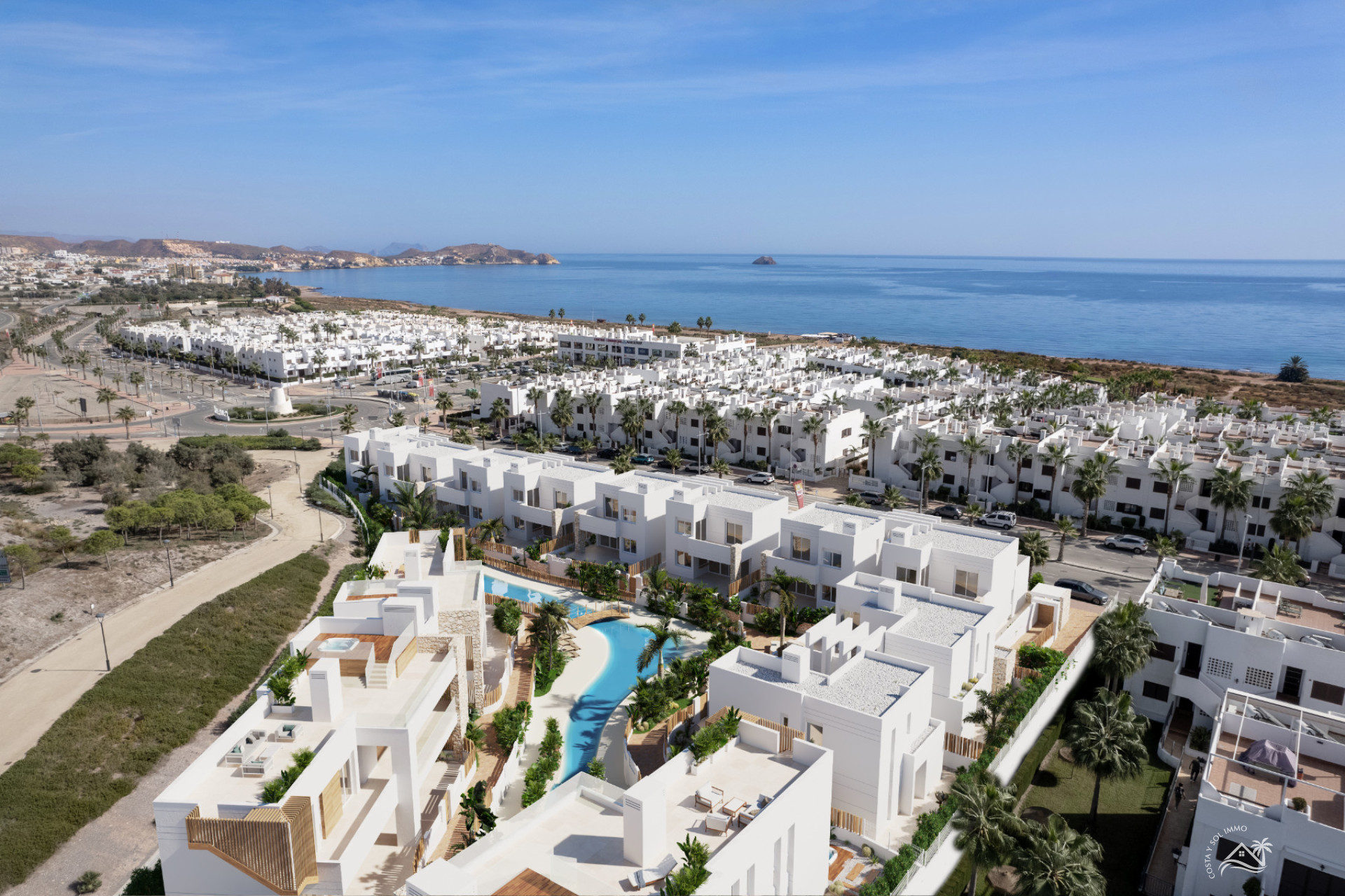 Nieuwbouw Woningen - Villa -
San Juan de los Terreros